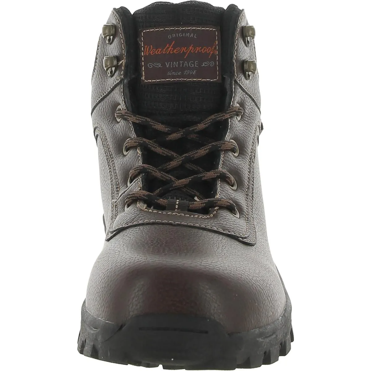 Jace Mens Faux Leather Outdoor Hiking Boots