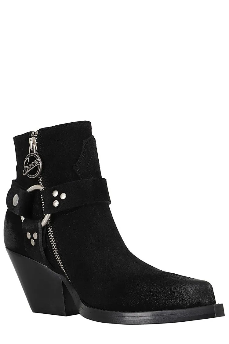 Jalapeno Belt Ankle Boot