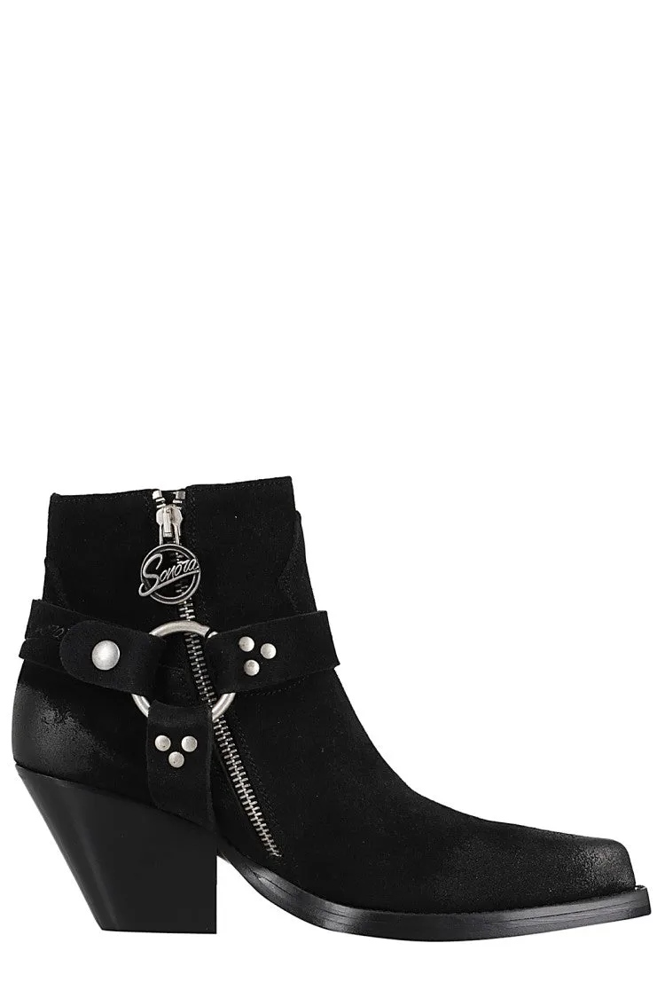 Jalapeno Belt Ankle Boot