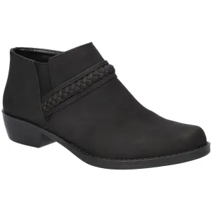 Jalia Womens Laceless Slip On Booties