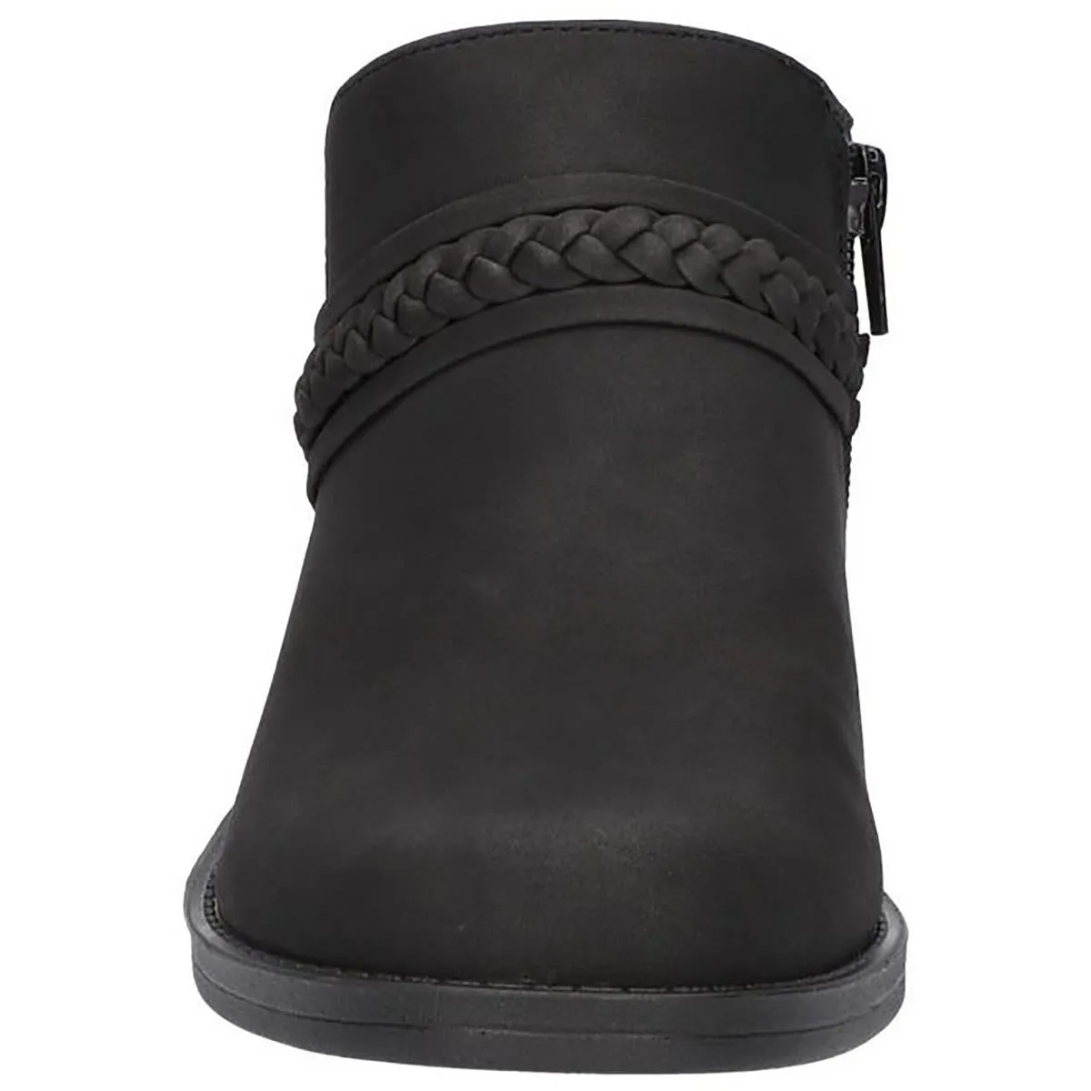 Jalia Womens Laceless Slip On Booties