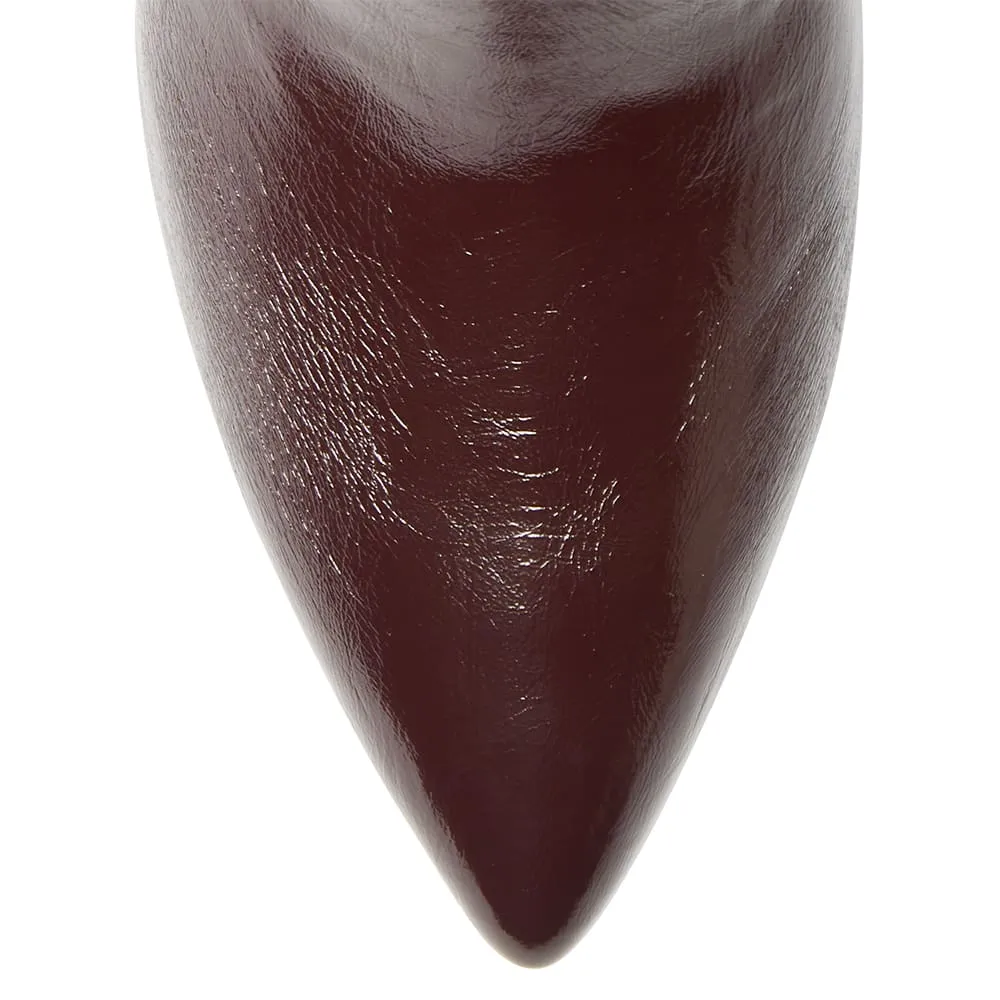 Jared Boot in Wine Hi Shine