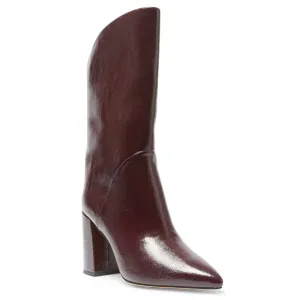 Jared Boot in Wine Hi Shine