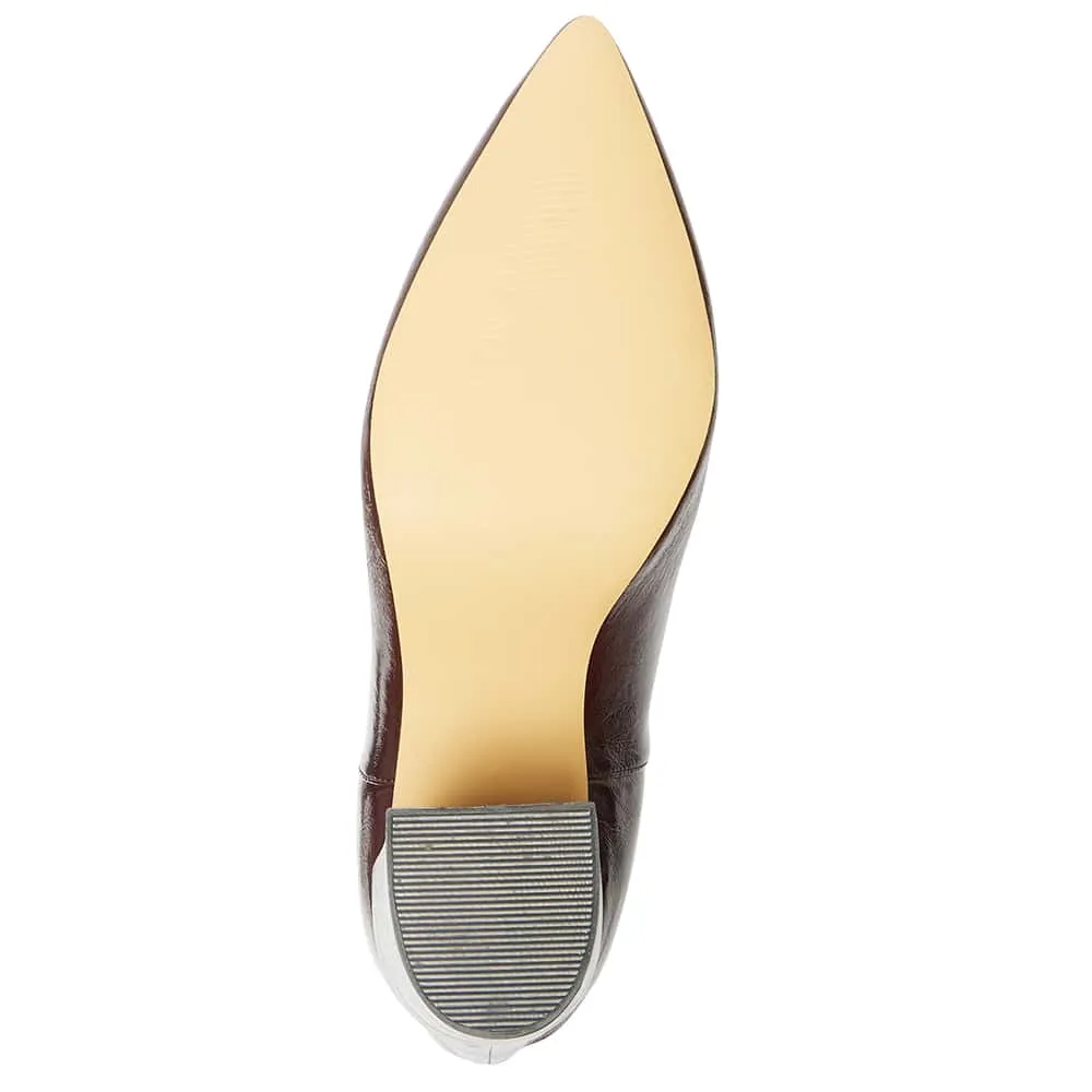 Jared Boot in Wine Hi Shine