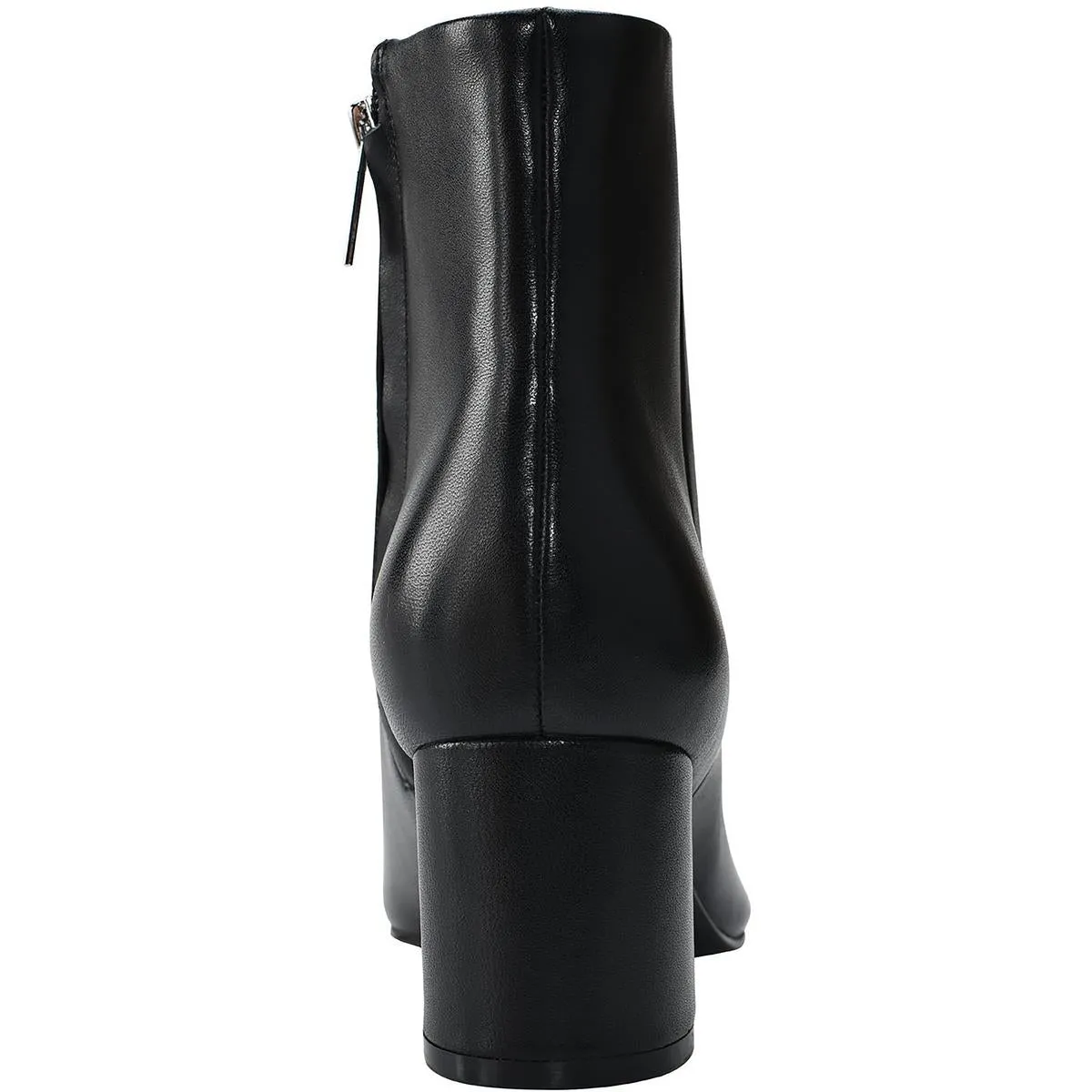 Jarli Womens Solid Leather Ankle Boots