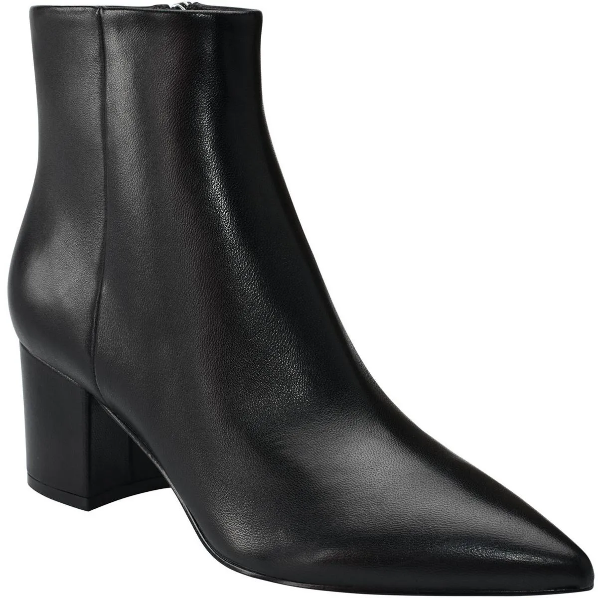 Jarli Womens Solid Leather Ankle Boots