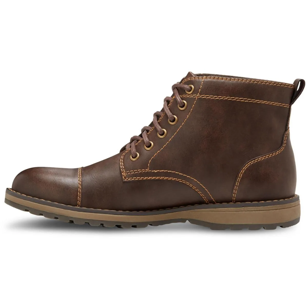 Jason Mens Chukka Lace-Up Ankle Boots