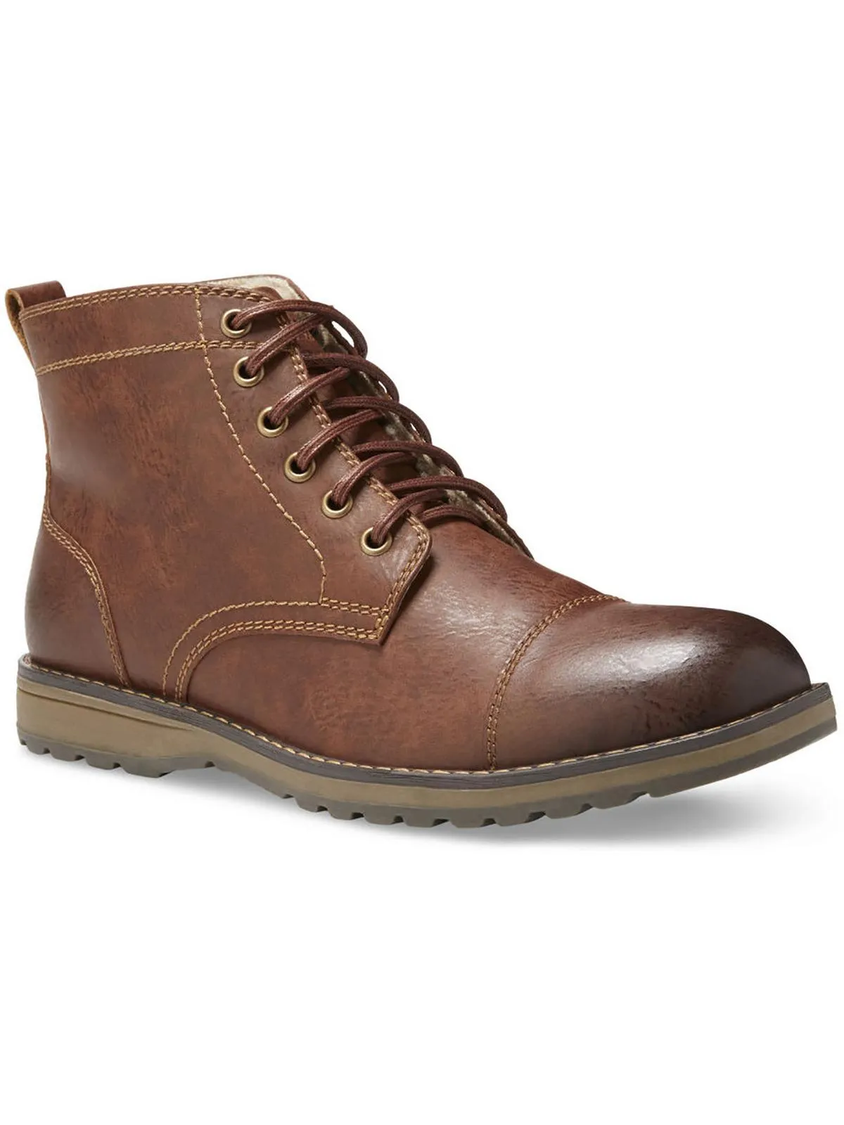 Jason Mens Chukka Lace-Up Ankle Boots