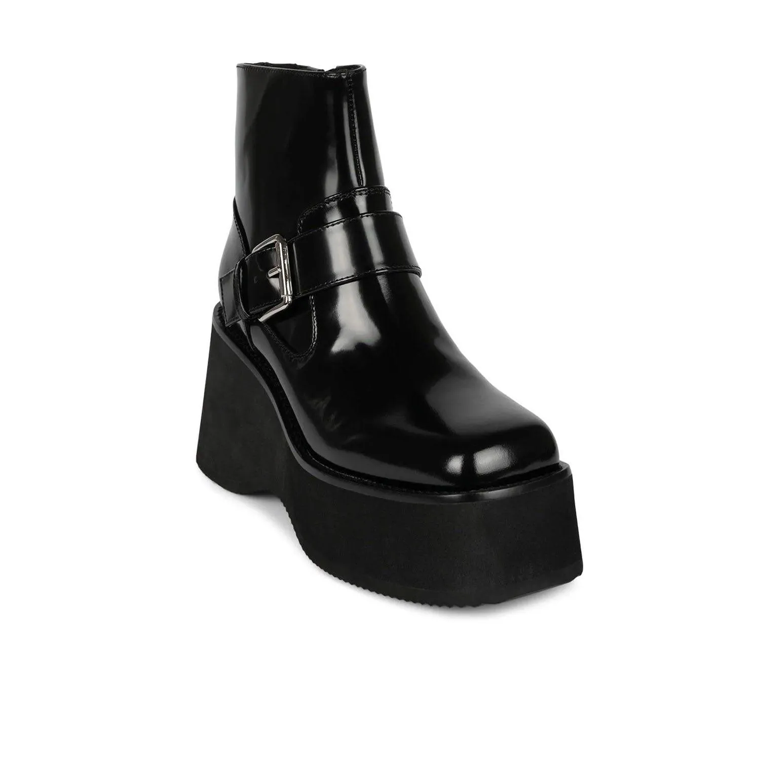JEFFREY CAMPBELL WALLIE BLACK