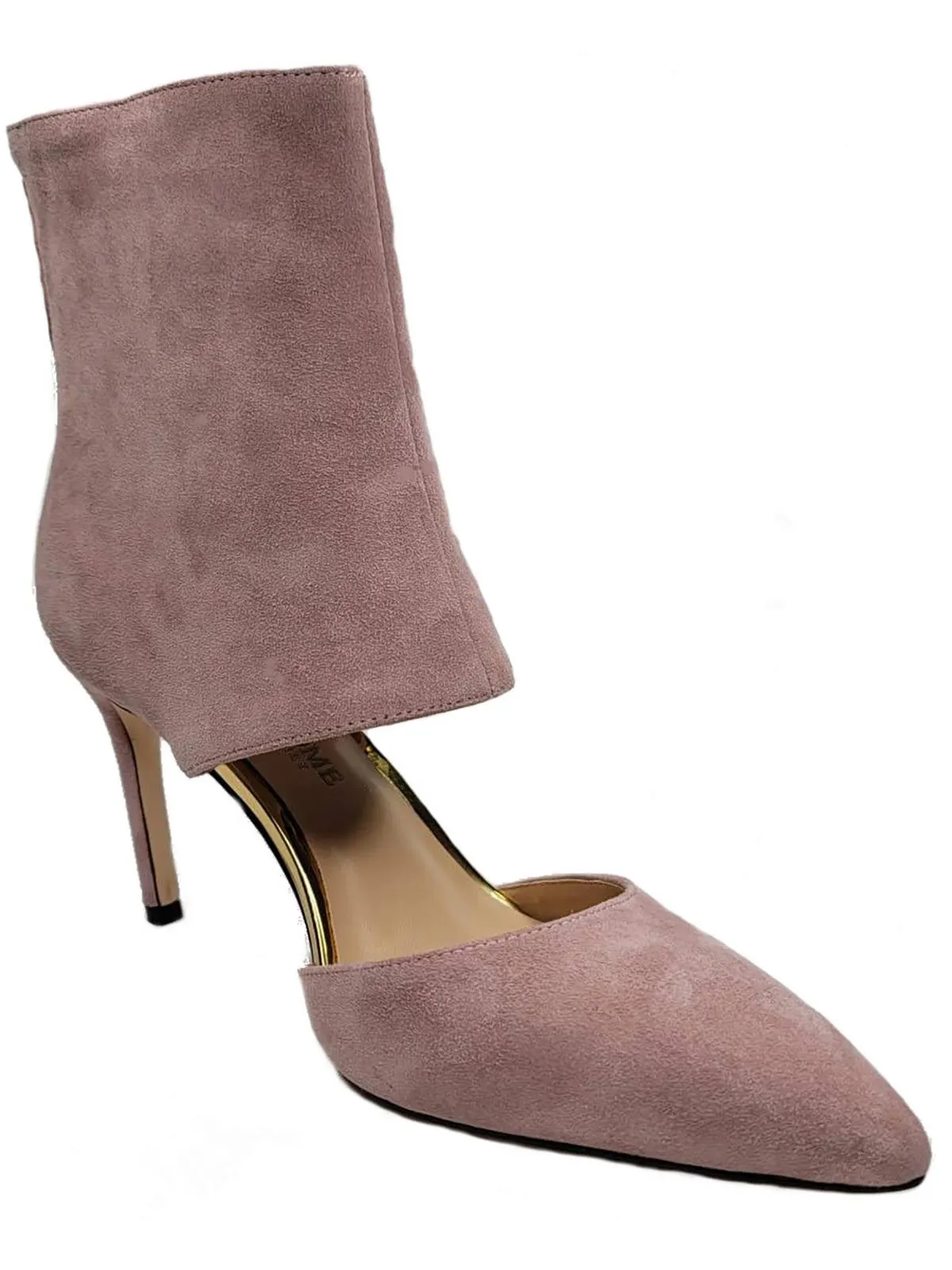 Jelyn Womens Suede Pointed Toe Shooties