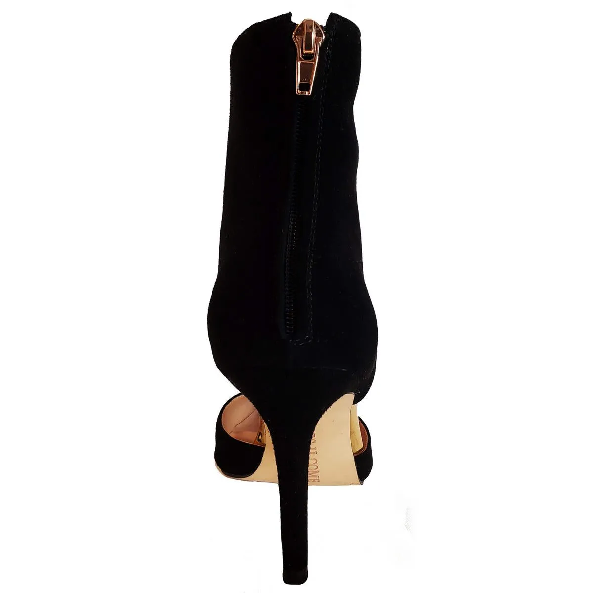 Jelyn Womens Suede Pointed Toe Shooties