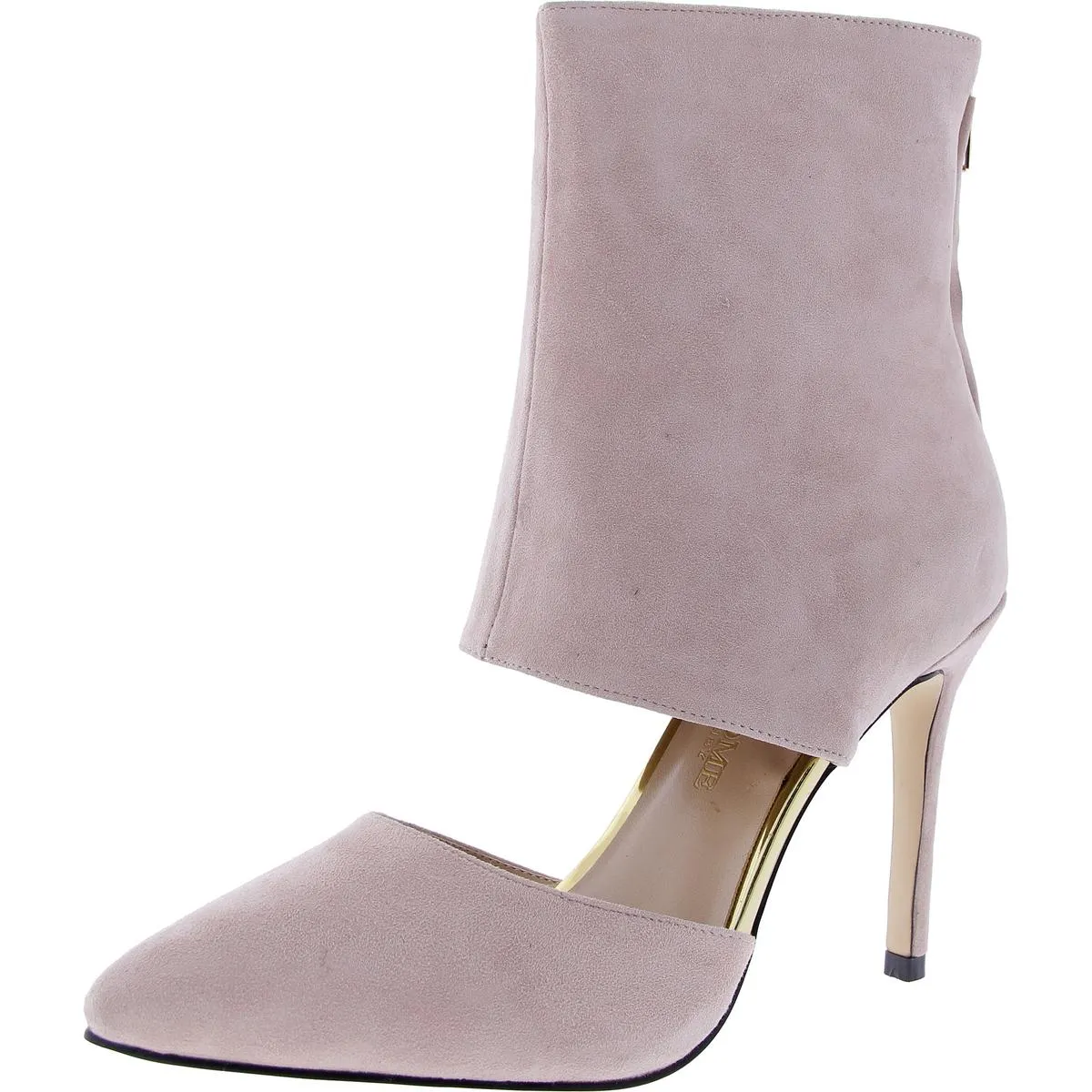 Jelyn Womens Suede Pointed Toe Shooties