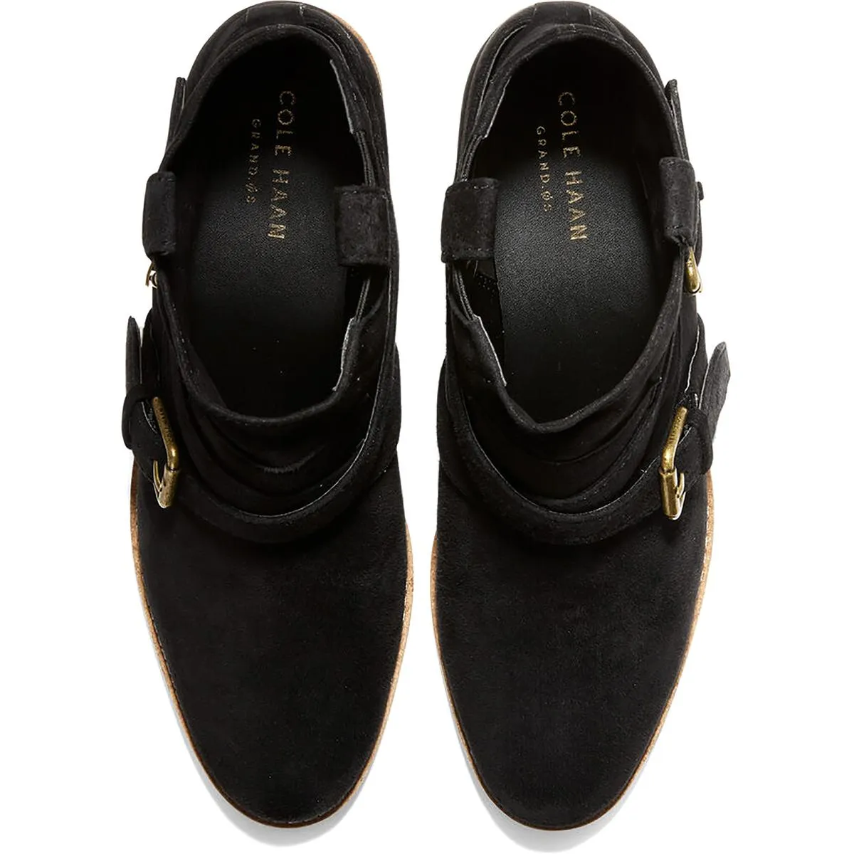 Jensynn Womens Suede Ankle Booties