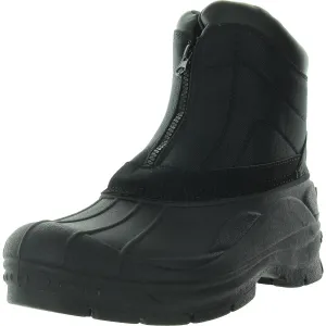 Jessie Mens Padded Insole Man Made Winter & Snow Boots