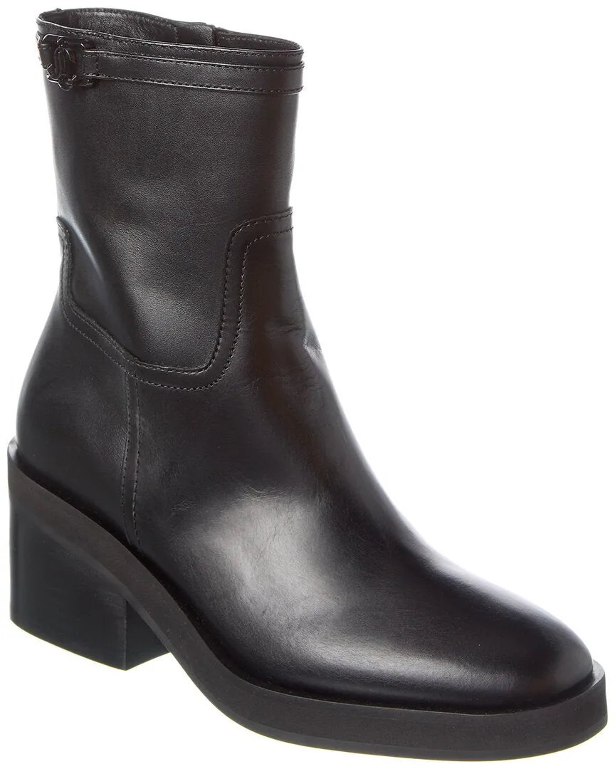 Jimmy Choo Yasmin AB 70 Leather Boot