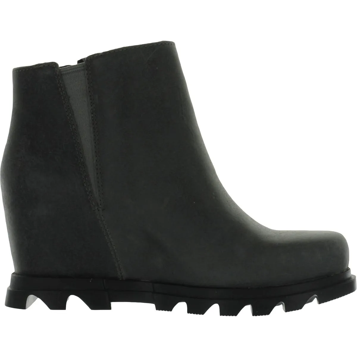 Joan Of Arctic Wedge III Zip Womens Covered Wedge Zipper Winter & Snow Boots