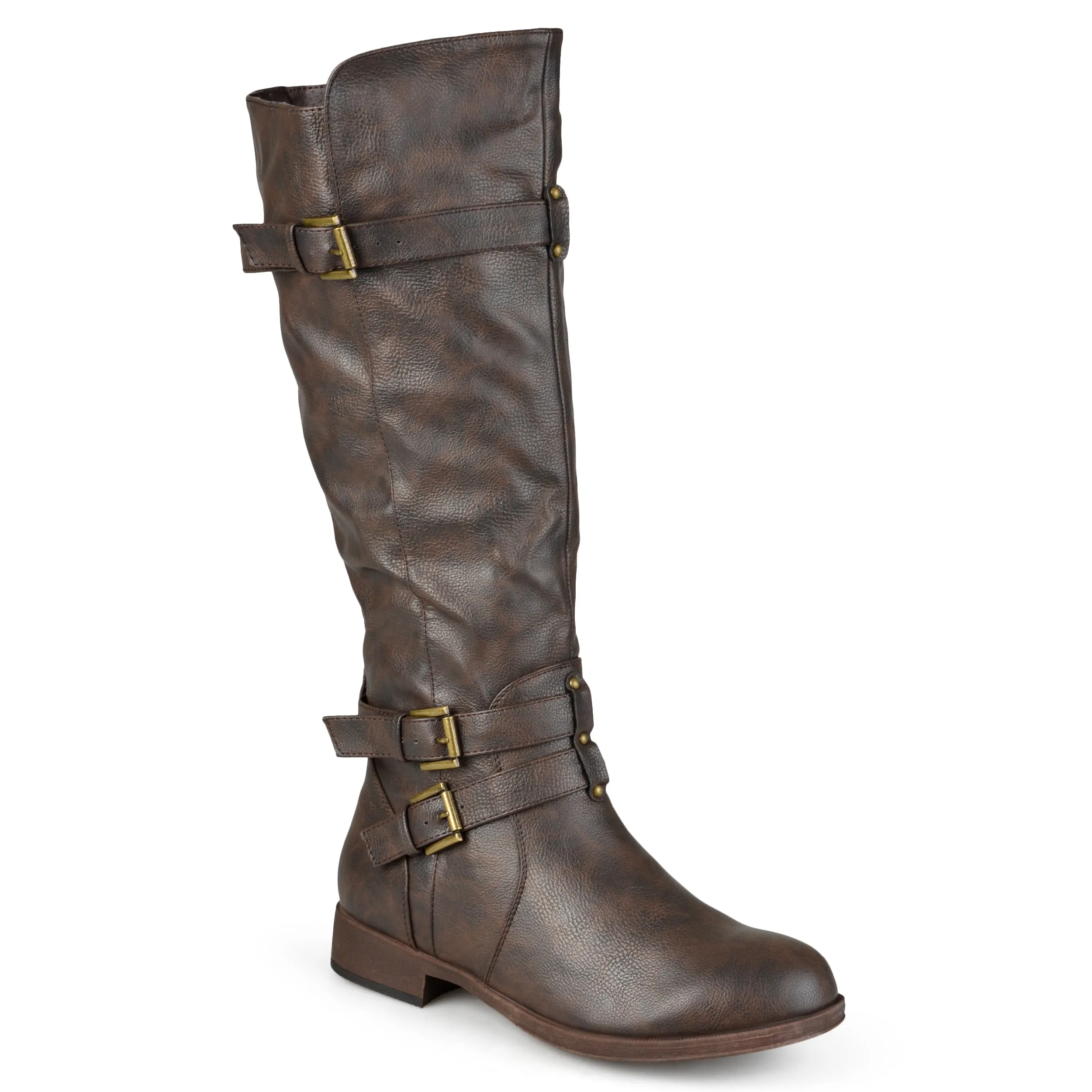 Journee Collection Wide Calf Women's Bite Boot