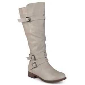 Journee Collection Wide Calf Women's Bite Boot