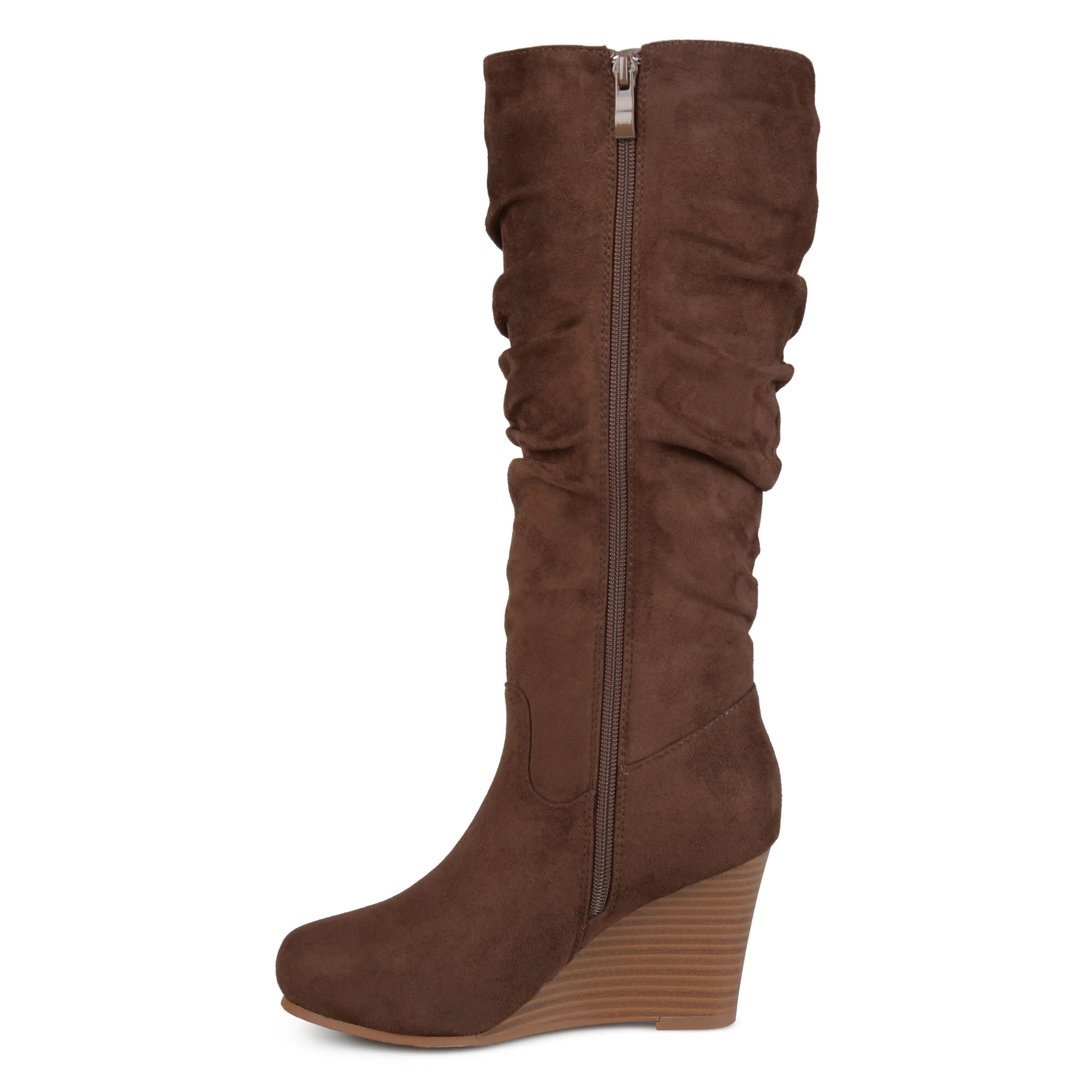 Journee Collection Wide Calf Women's Haze Boot
