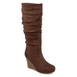 Journee Collection Wide Calf Women's Haze Boot