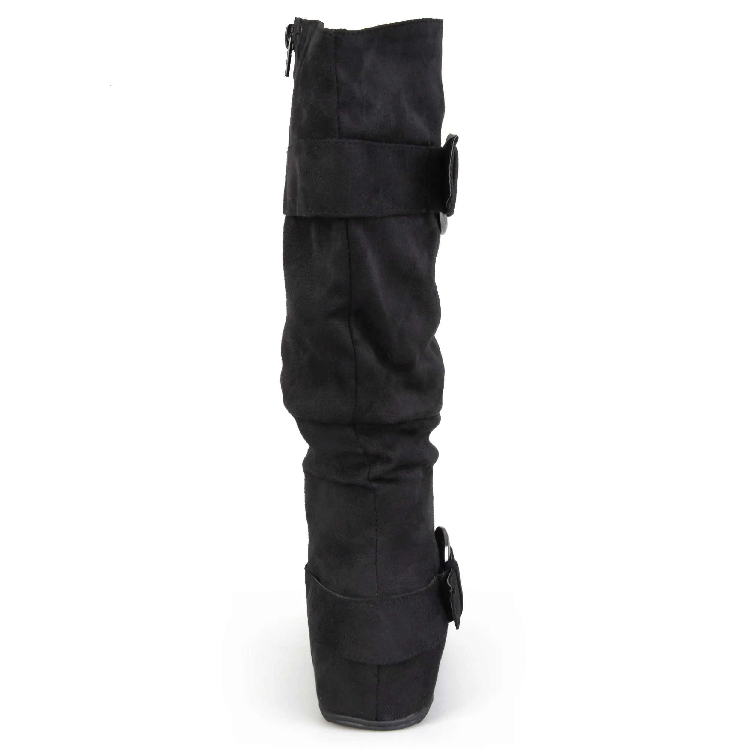 Journee Collection Women's Extra Wide Calf Jester-01 Boot