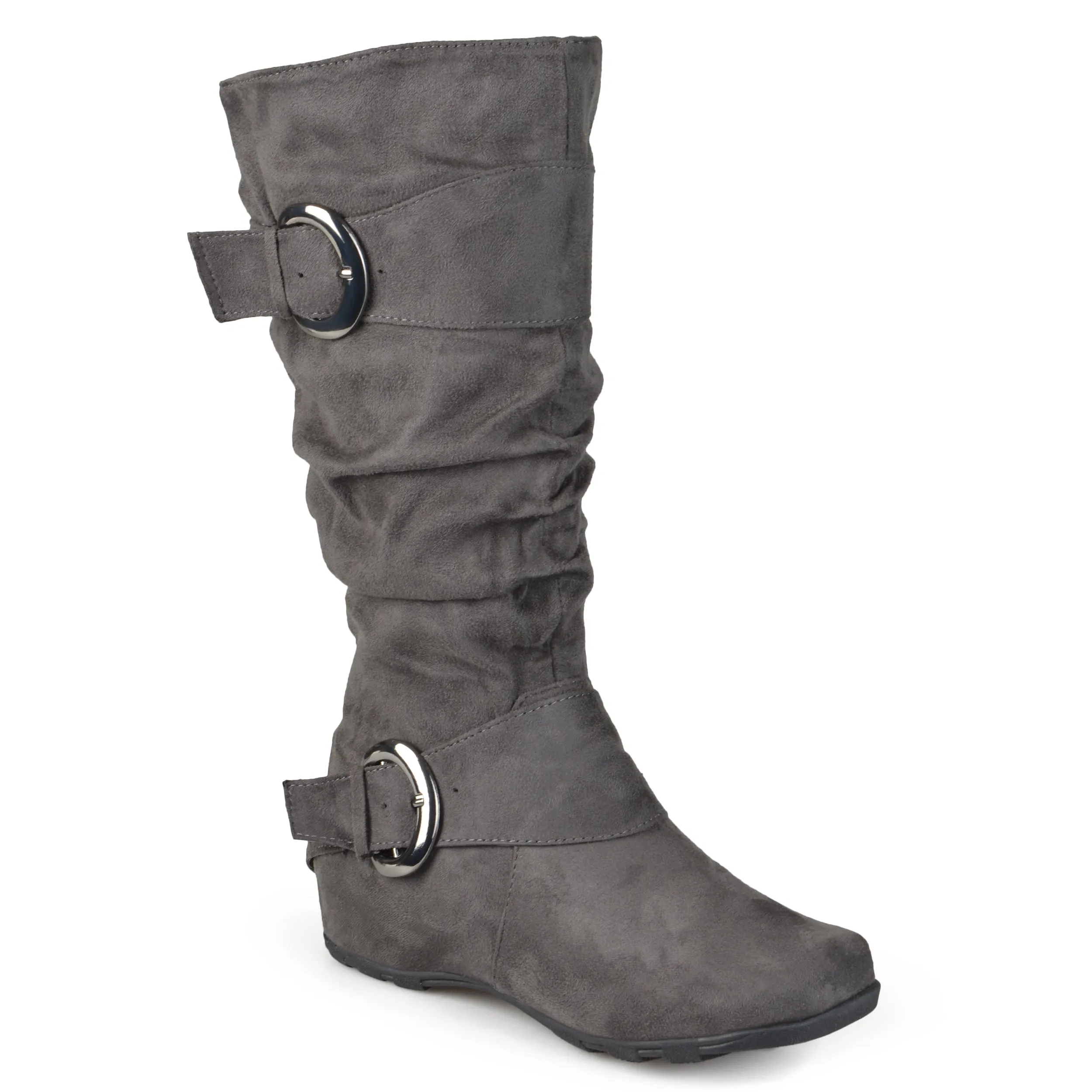 Journee Collection Women's Extra Wide Calf Jester-01 Boot
