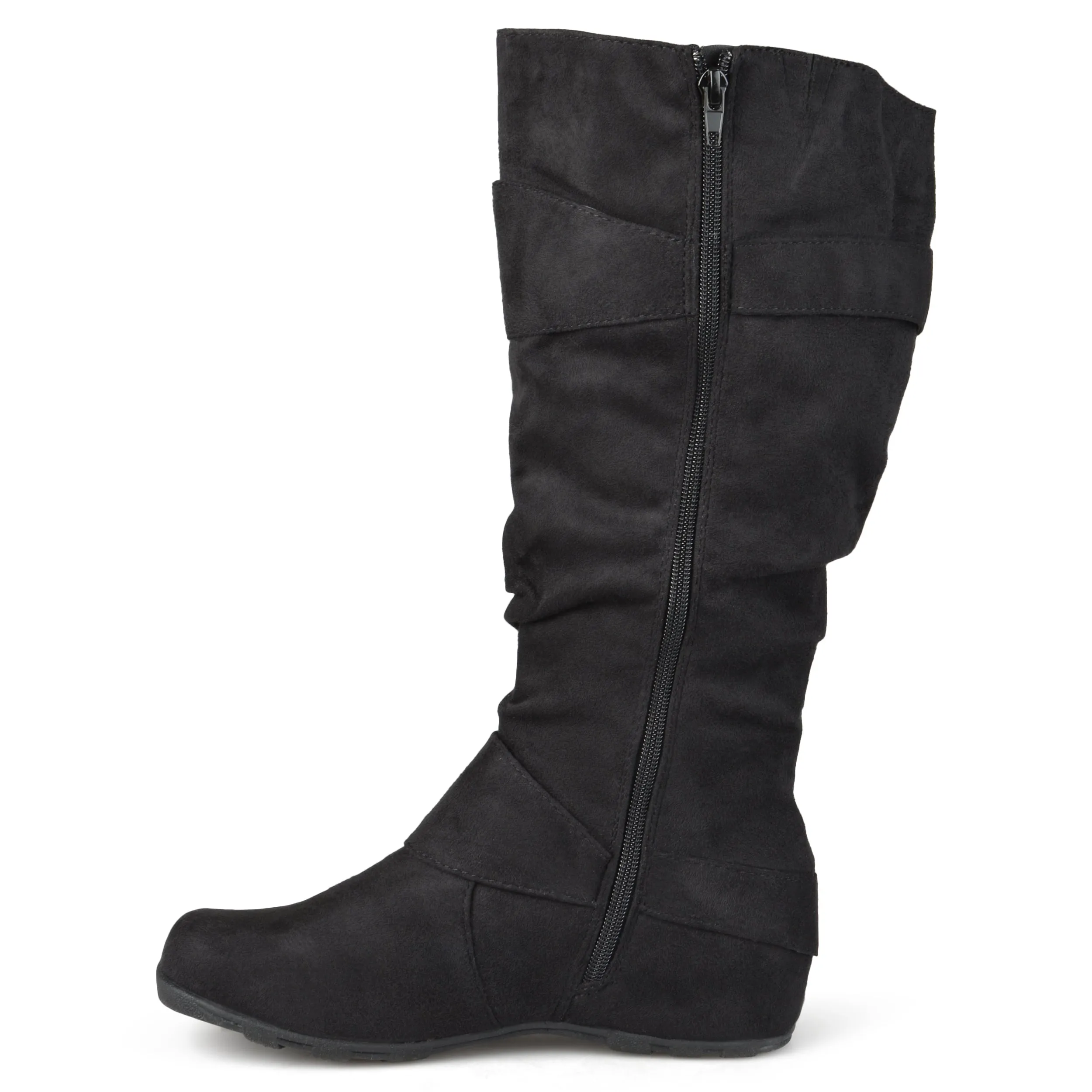 Journee Collection Women's Extra Wide Calf Jester-01 Boot
