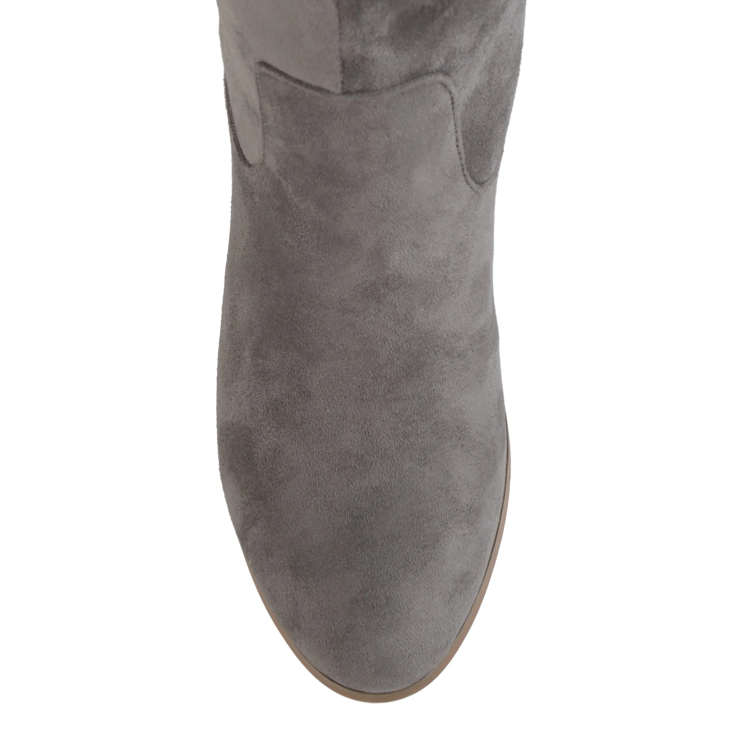 Journee Collection Womens Sanora Stacked Heel Riding Boots
