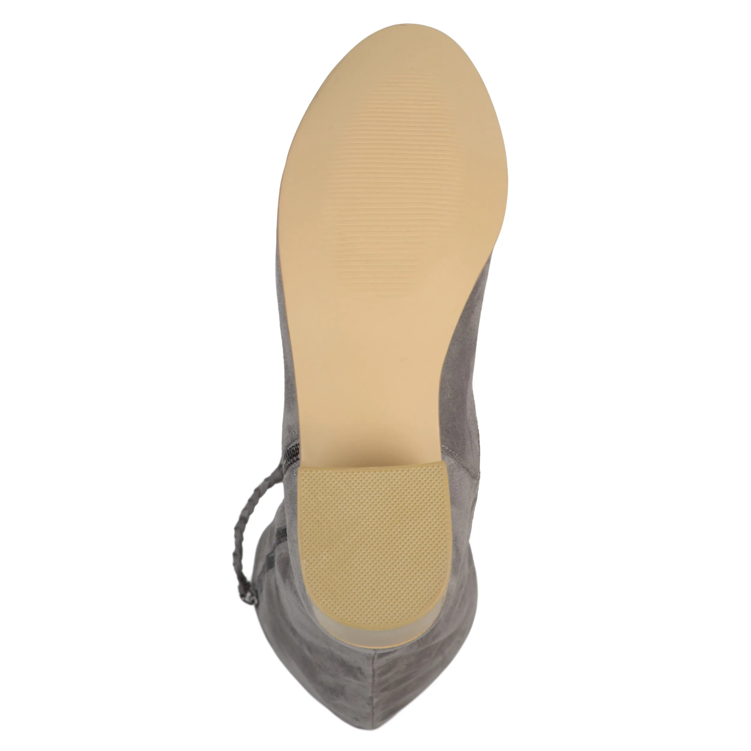 Journee Collection Womens Sanora Stacked Heel Riding Boots