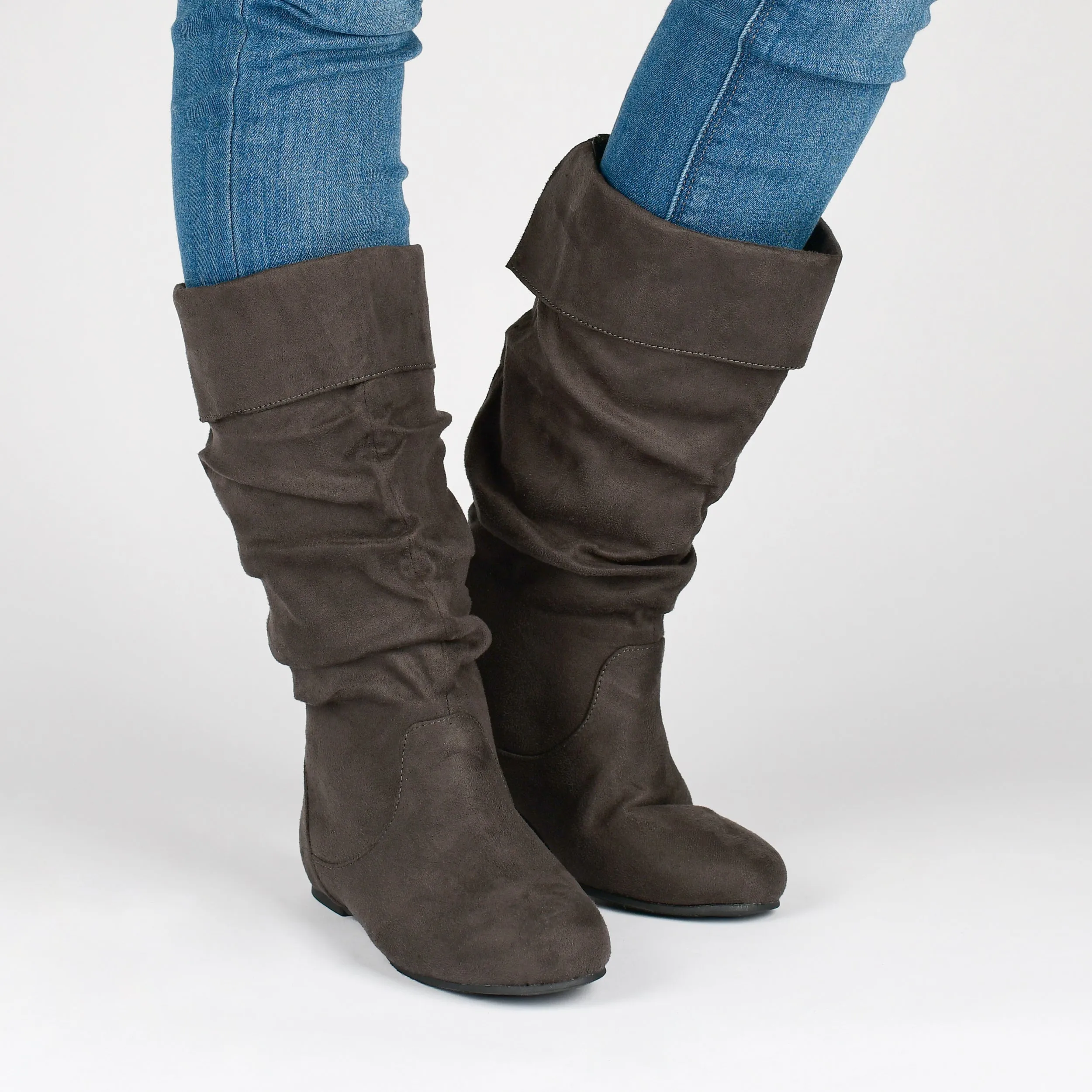 Journee Collection Women's Shelley-3 Boot