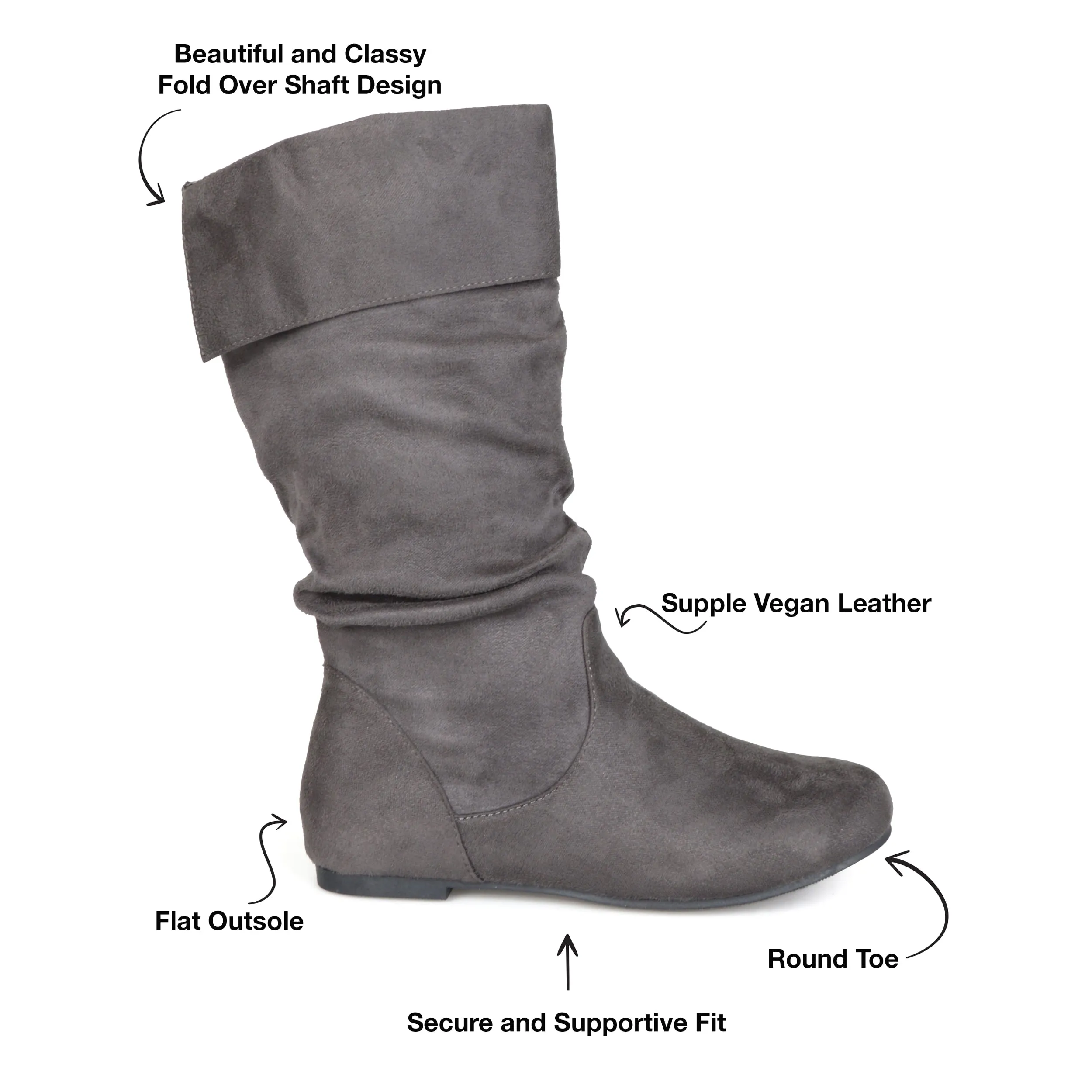 Journee Collection Women's Shelley-3 Boot