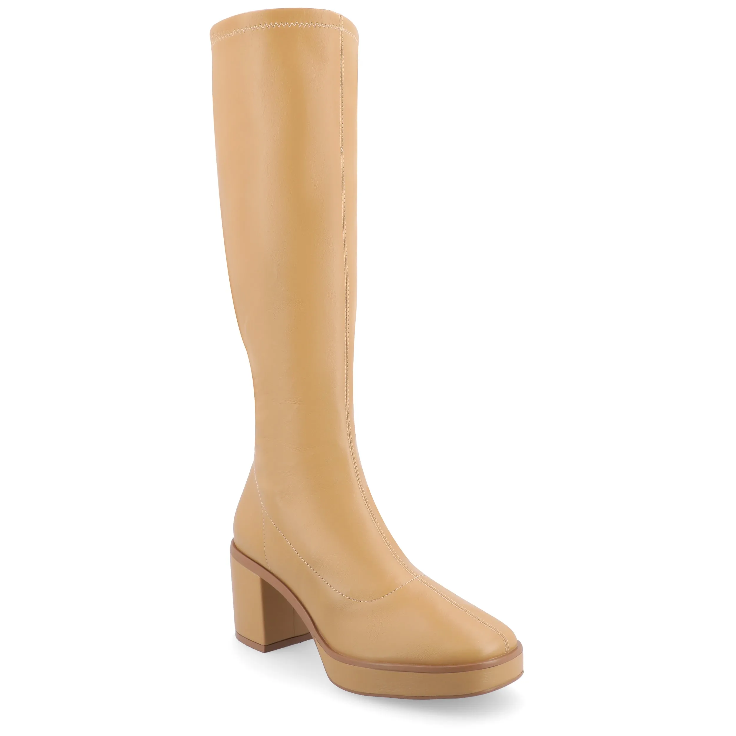 Journee Collection Women's Tru Comfort Foam Alondra Wide Width Wide Calf Boots