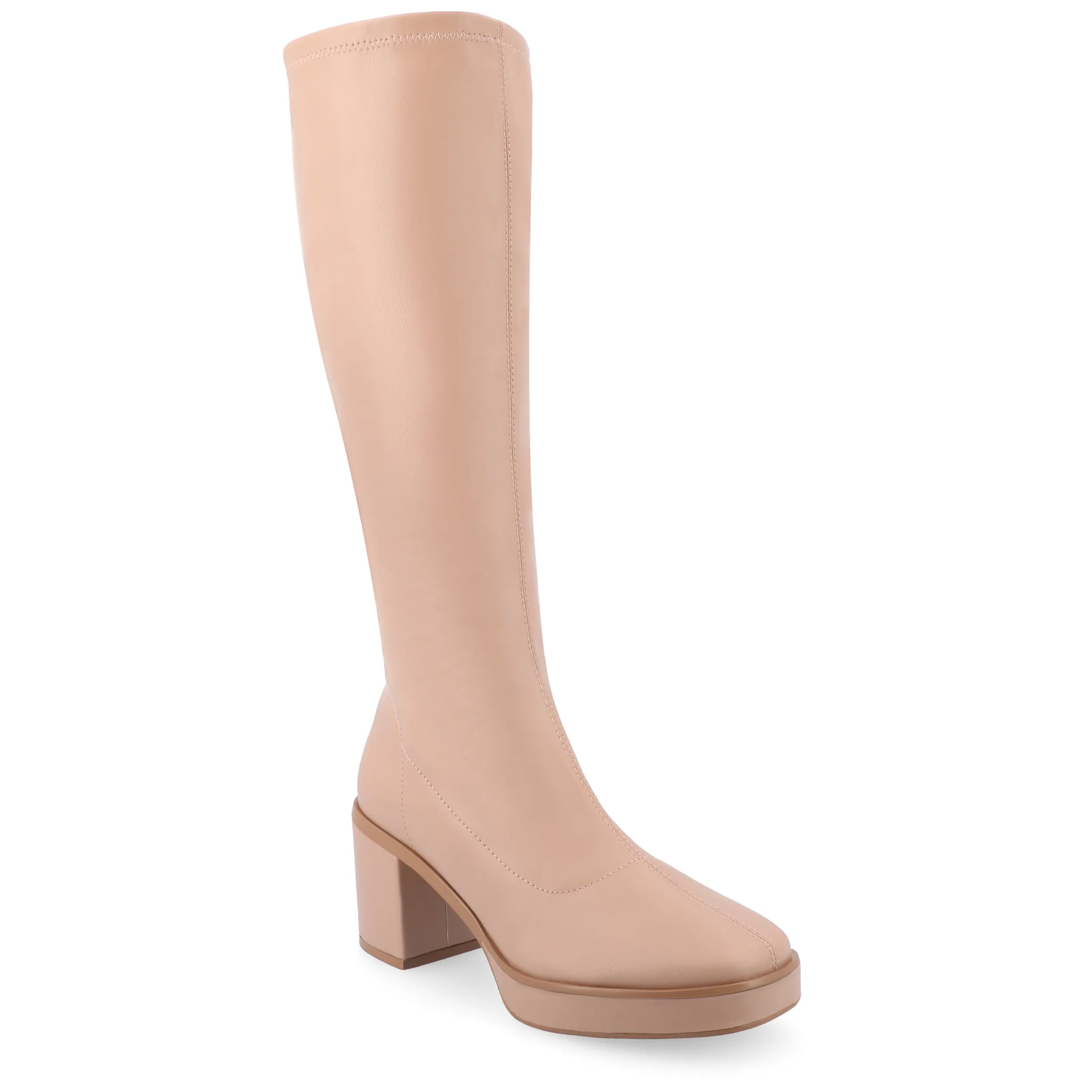 Journee Collection Women's Tru Comfort Foam Alondra Wide Width Wide Calf Boots