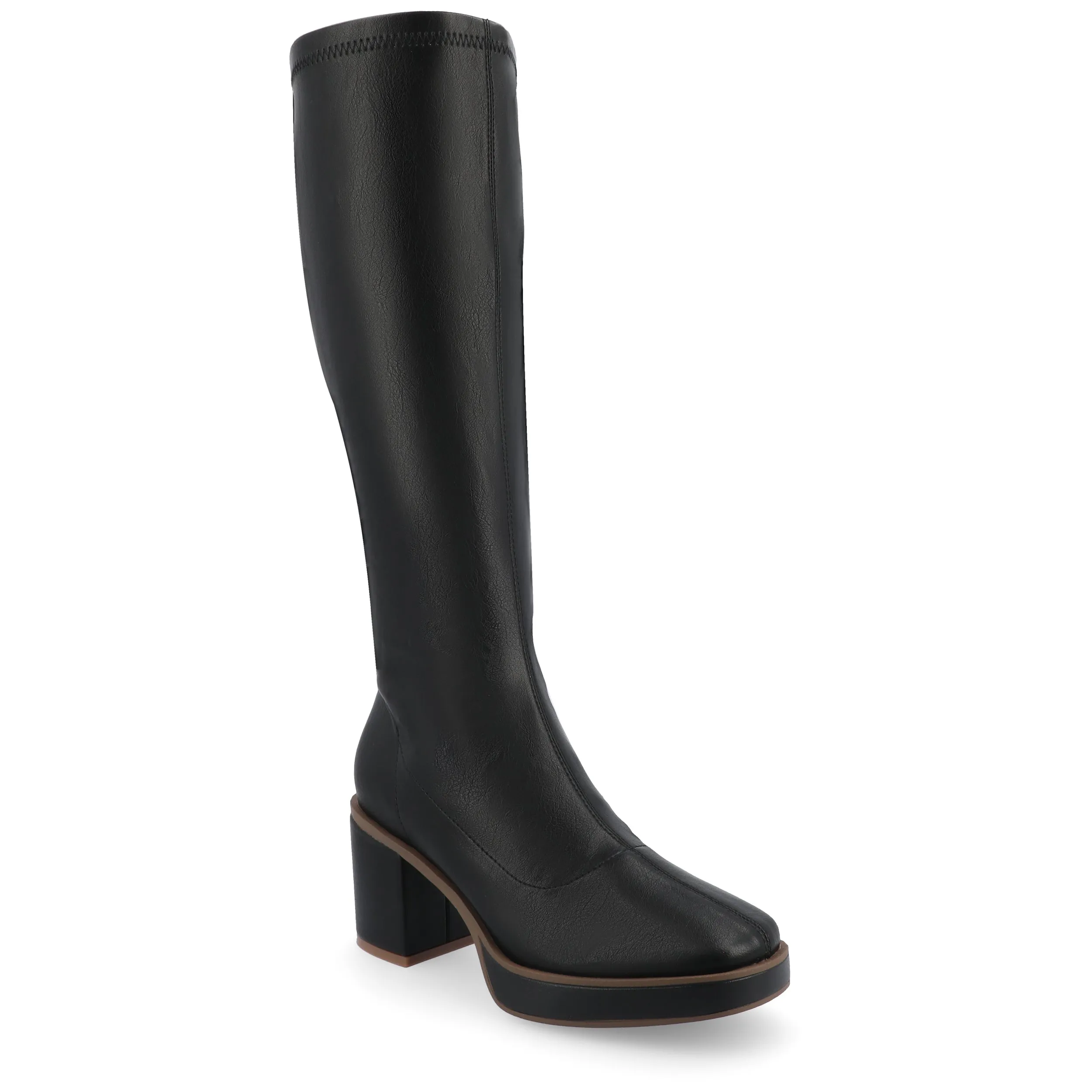 Journee Collection Women's Tru Comfort Foam Alondra Wide Width Wide Calf Boots