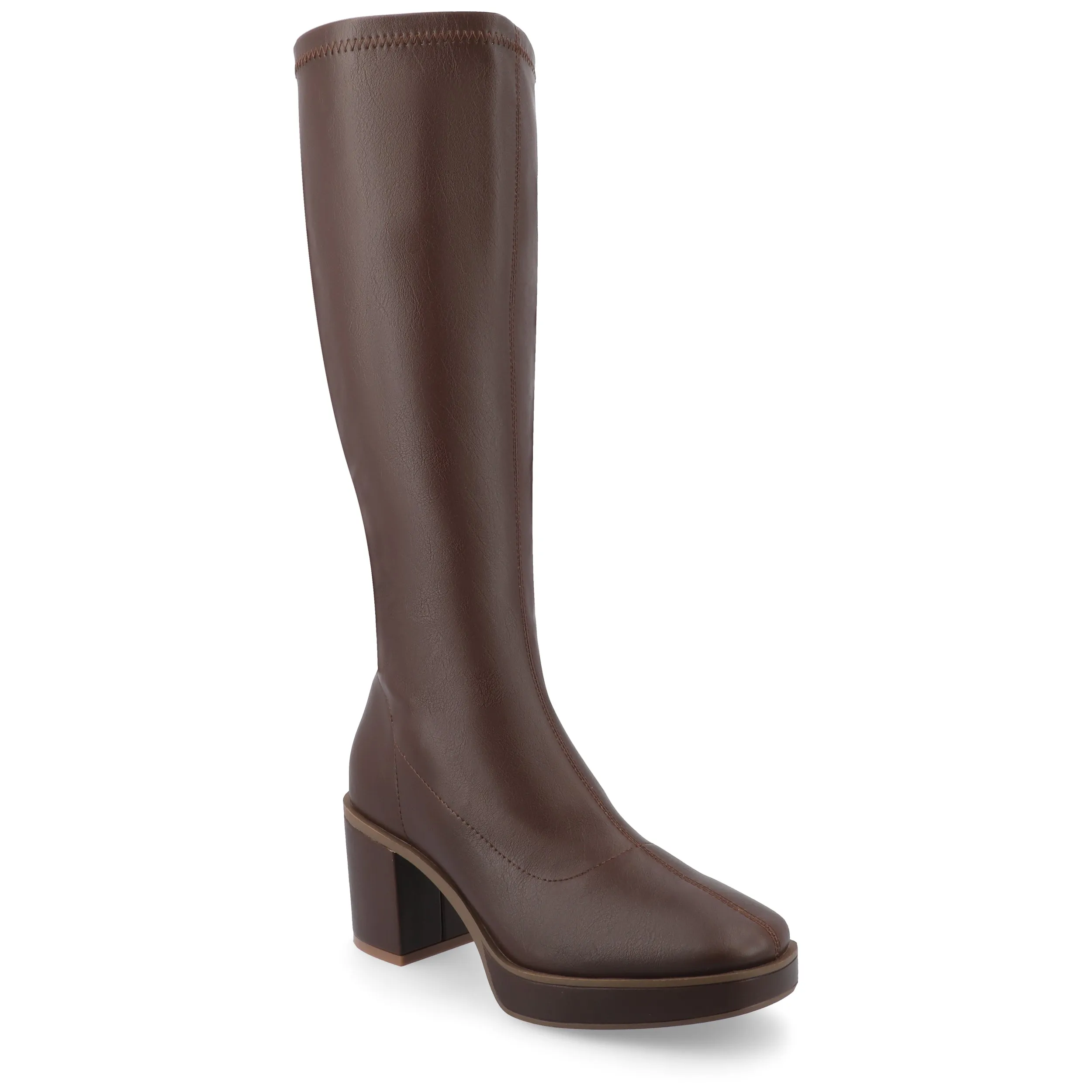 Journee Collection Women's Tru Comfort Foam Alondra Wide Width Wide Calf Boots