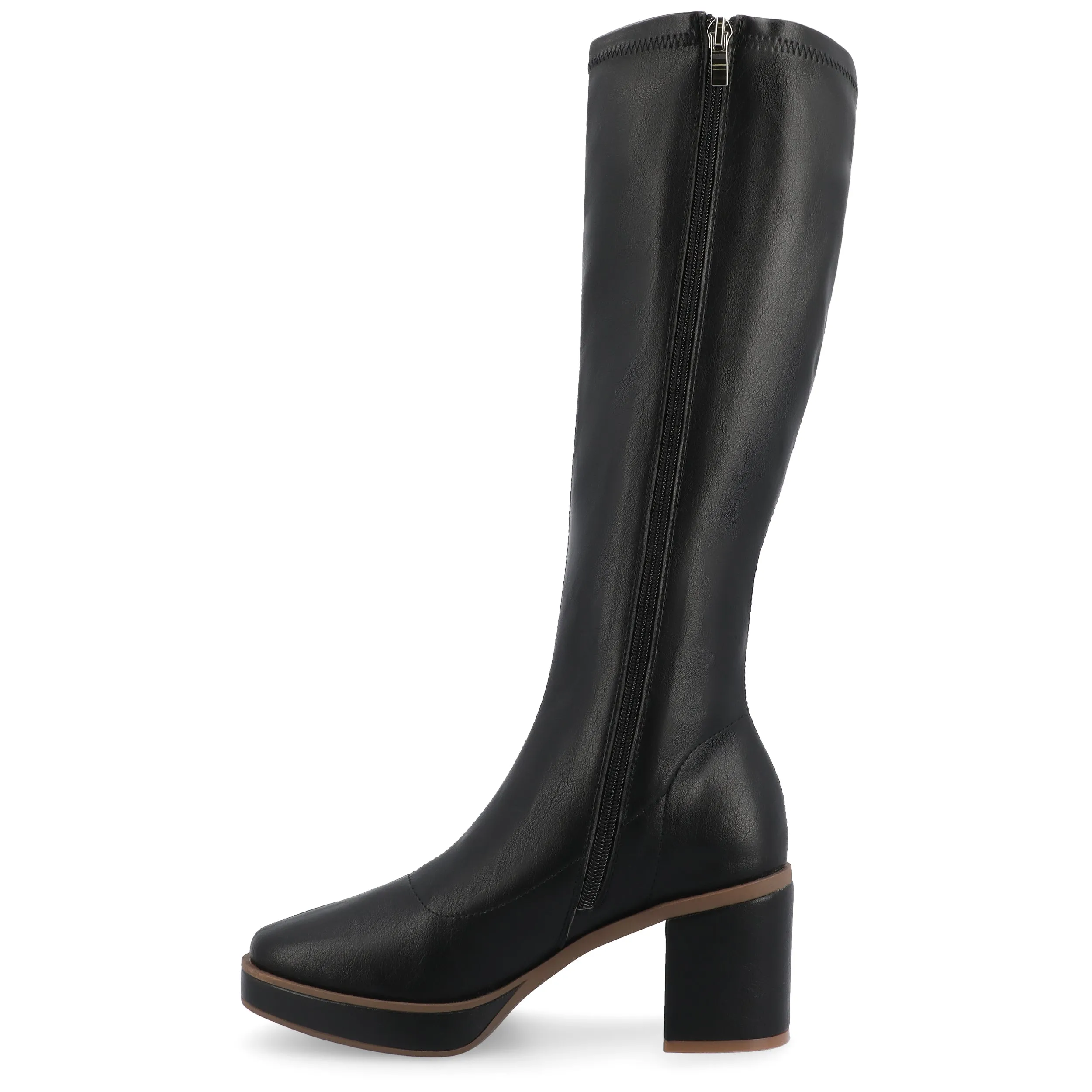 Journee Collection Women's Tru Comfort Foam Alondra Wide Width Wide Calf Boots