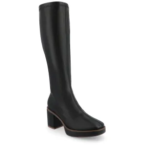 Journee Collection Women's Tru Comfort Foam Alondra Wide Width Wide Calf Boots