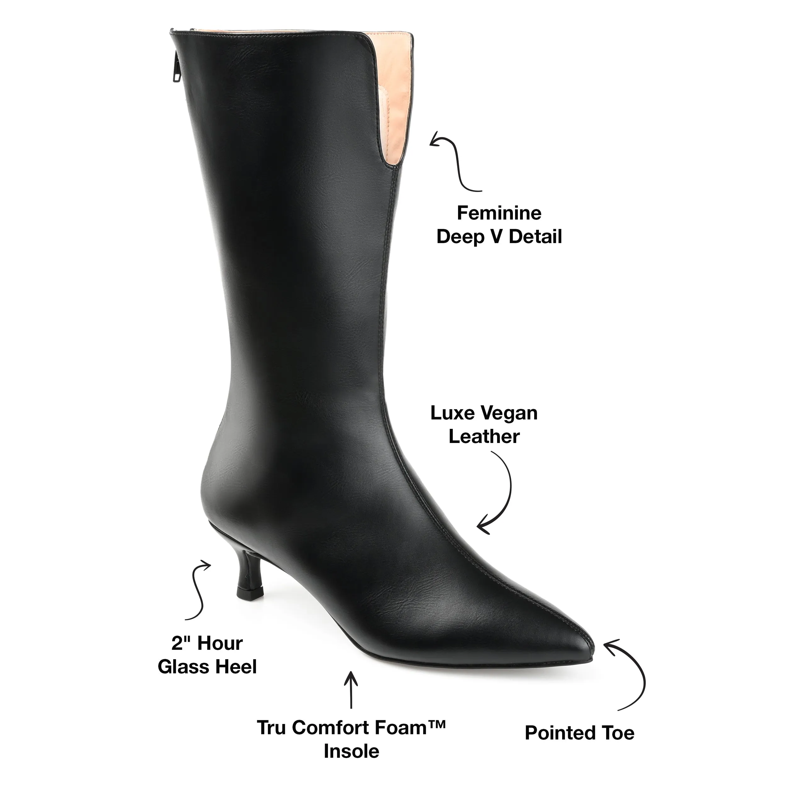 Journee Collection Women's Tru Comfort Foam Esperanza Boot