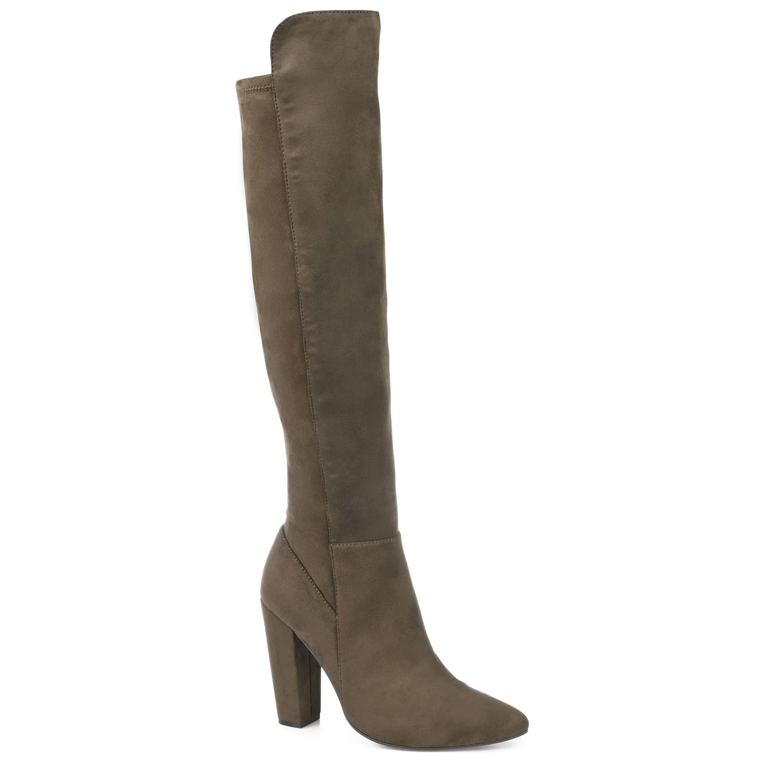 Journee Collection Women's Tru Comfort Foam Extra Wide Calf Dominga Boot