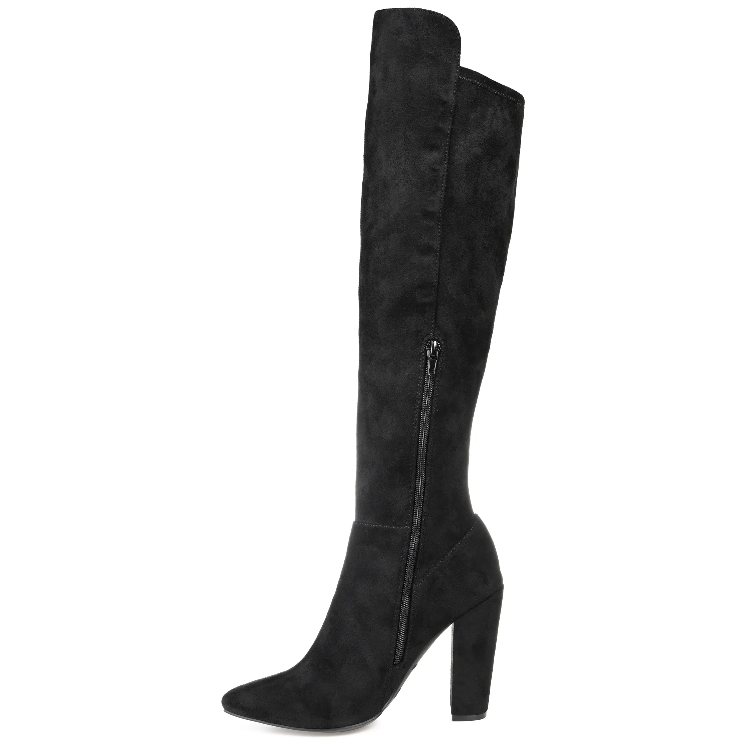 Journee Collection Women's Tru Comfort Foam Extra Wide Calf Dominga Boot