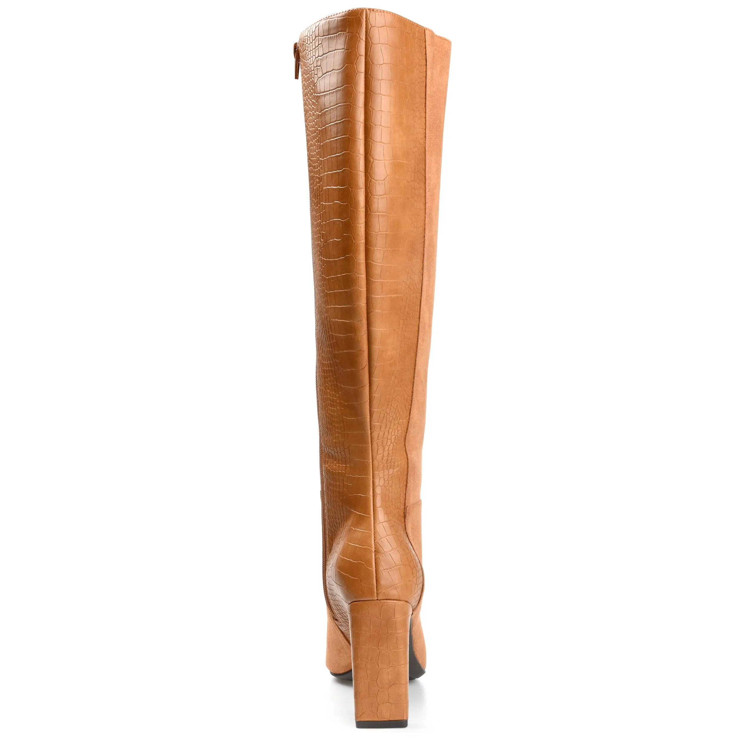 Journee Collection Women's Tru Comfort Foam Extra Wide Calf Elisabeth Boot