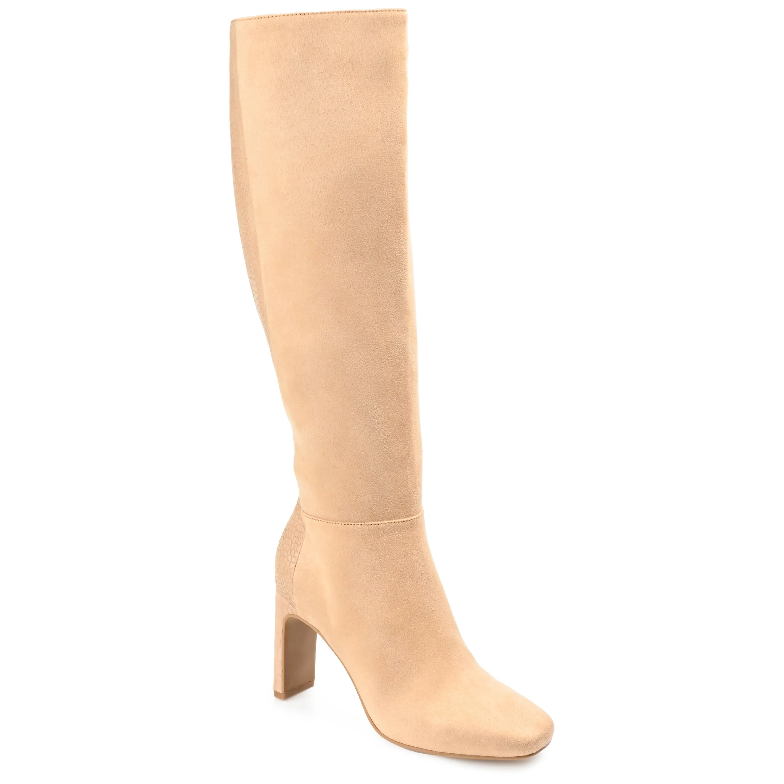 Journee Collection Women's Tru Comfort Foam Extra Wide Calf Elisabeth Boot