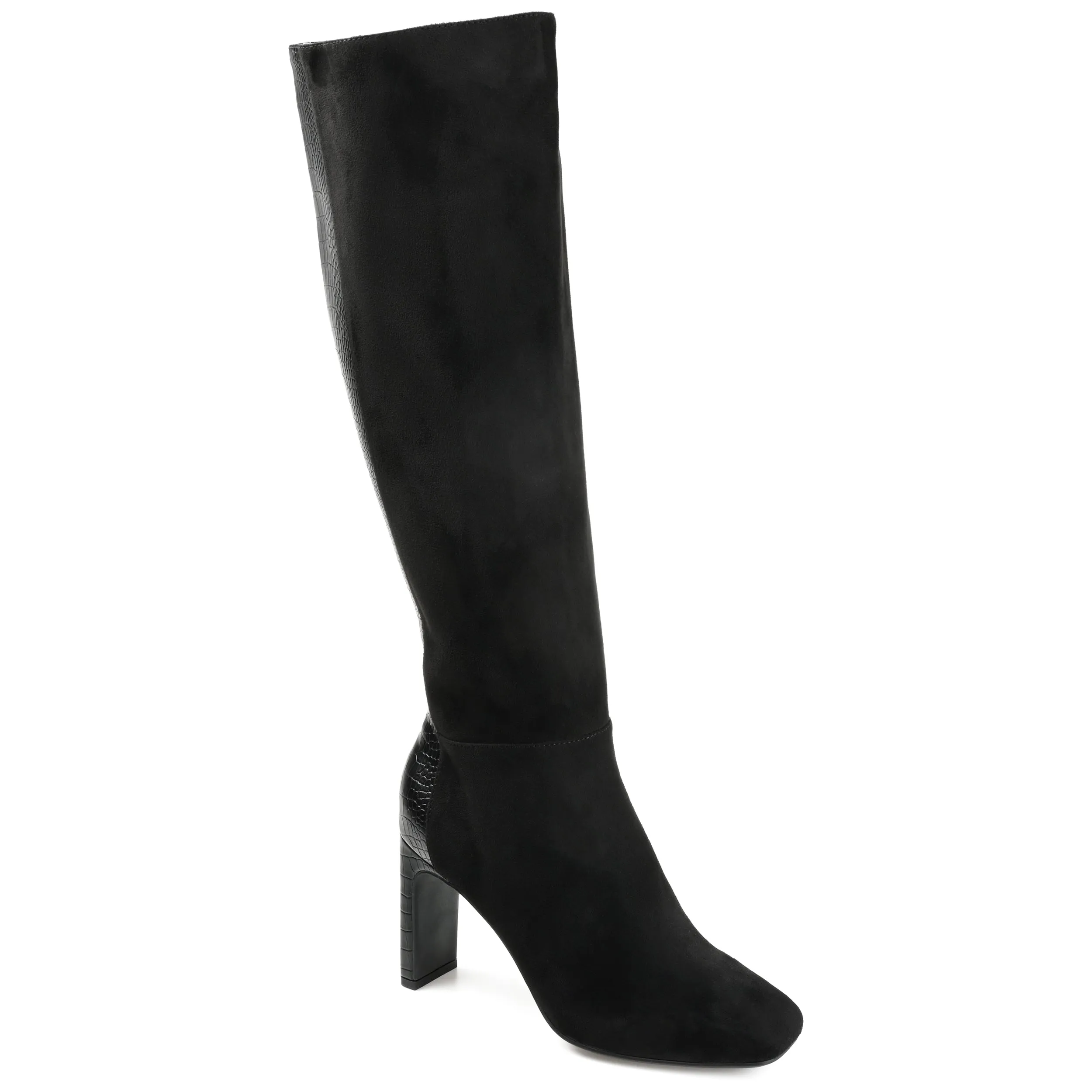 Journee Collection Women's Tru Comfort Foam Extra Wide Calf Elisabeth Boot