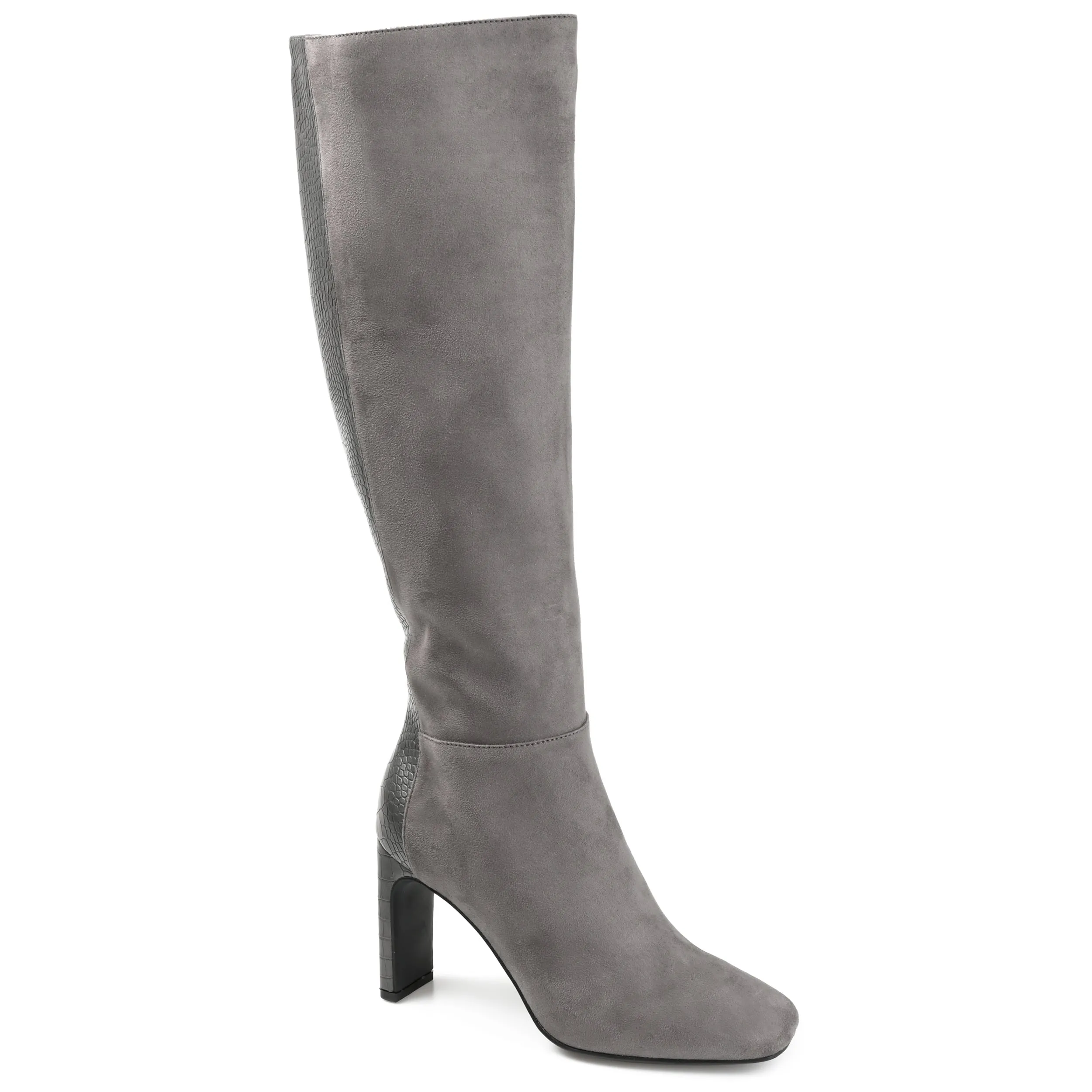 Journee Collection Women's Tru Comfort Foam Extra Wide Calf Elisabeth Boot