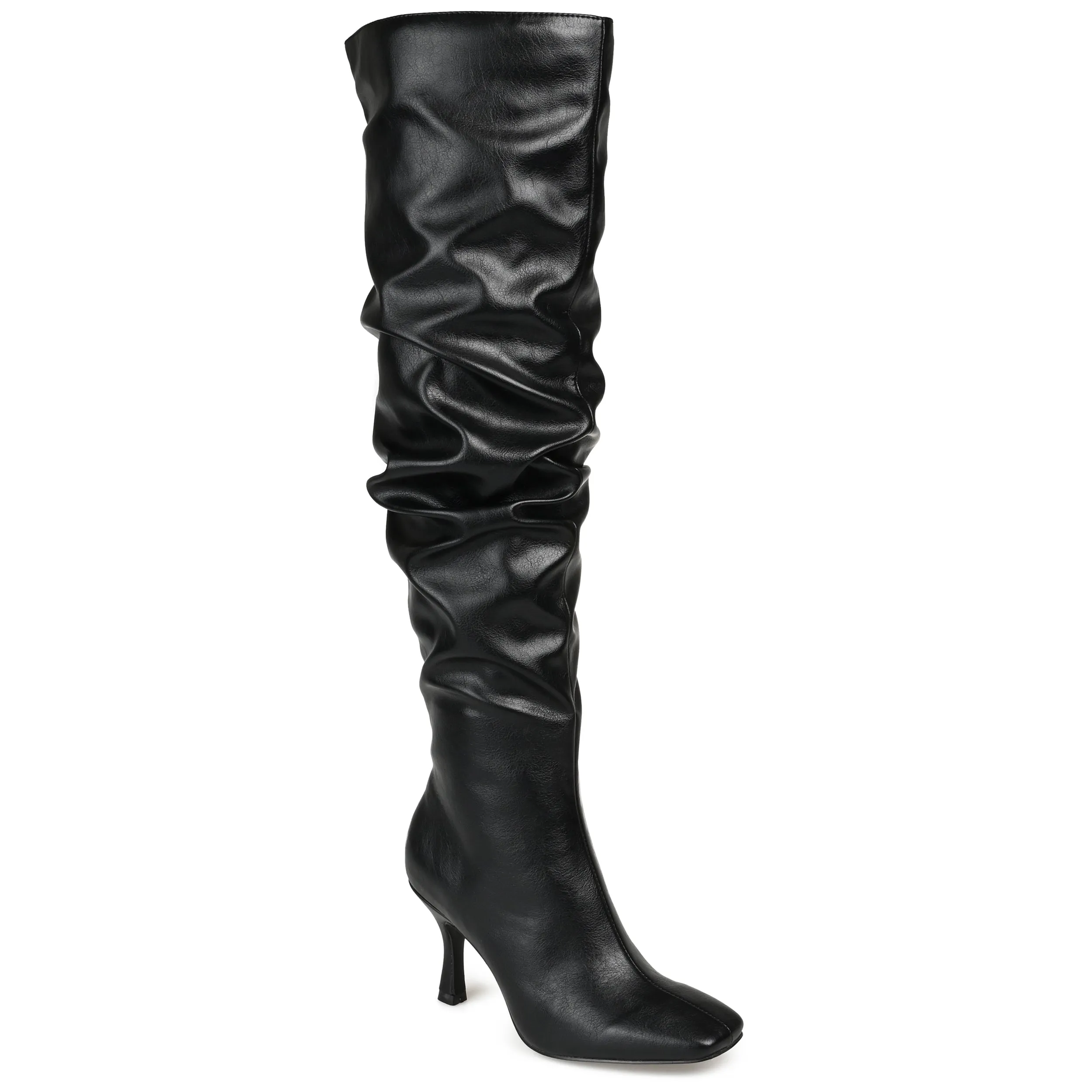 Journee Collection Women's Tru Comfort Foam Extra Wide Calf Kindy Boot