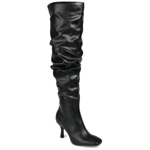Journee Collection Women's Tru Comfort Foam Extra Wide Calf Kindy Boot