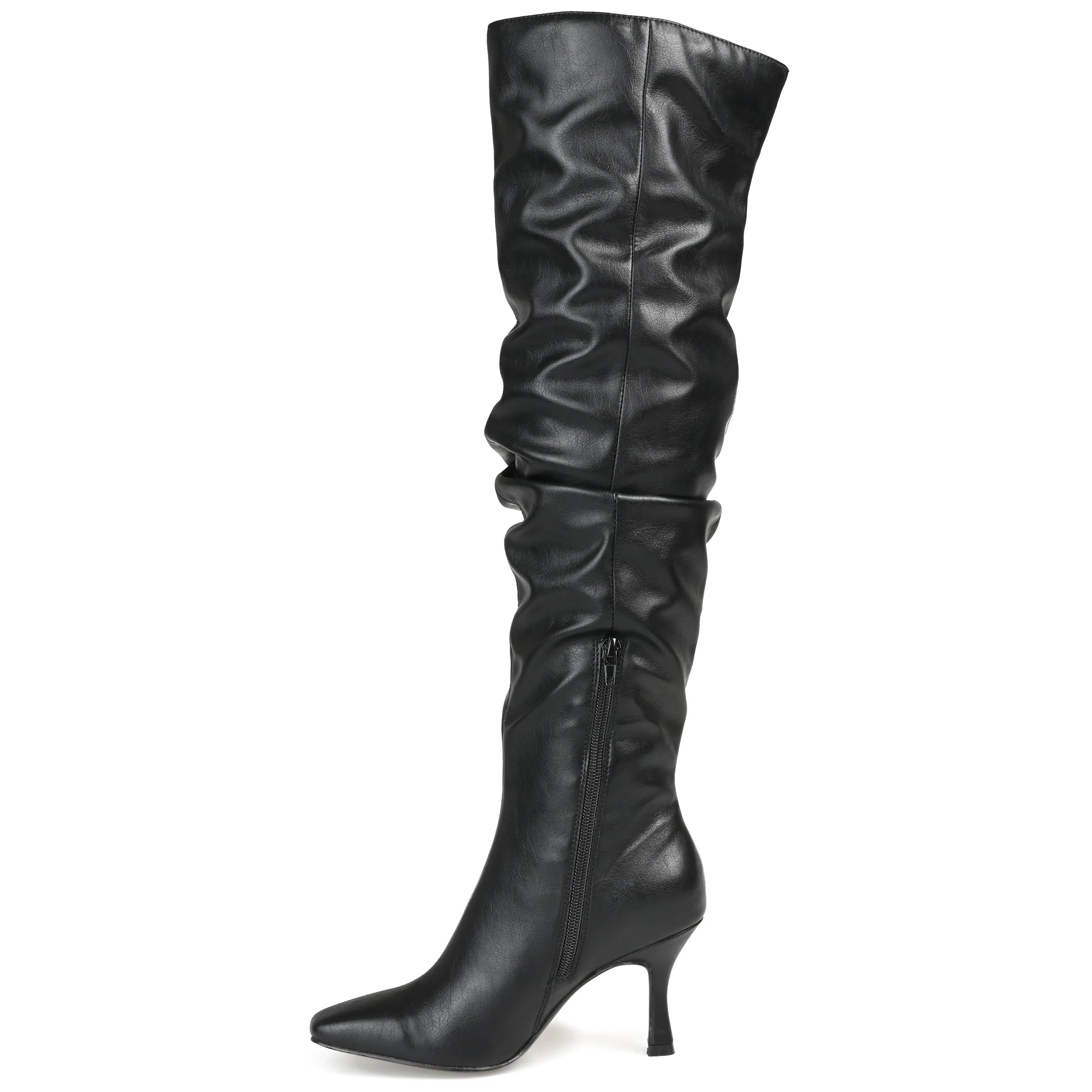 Journee Collection Women's Tru Comfort Foam Extra Wide Calf Kindy Boot