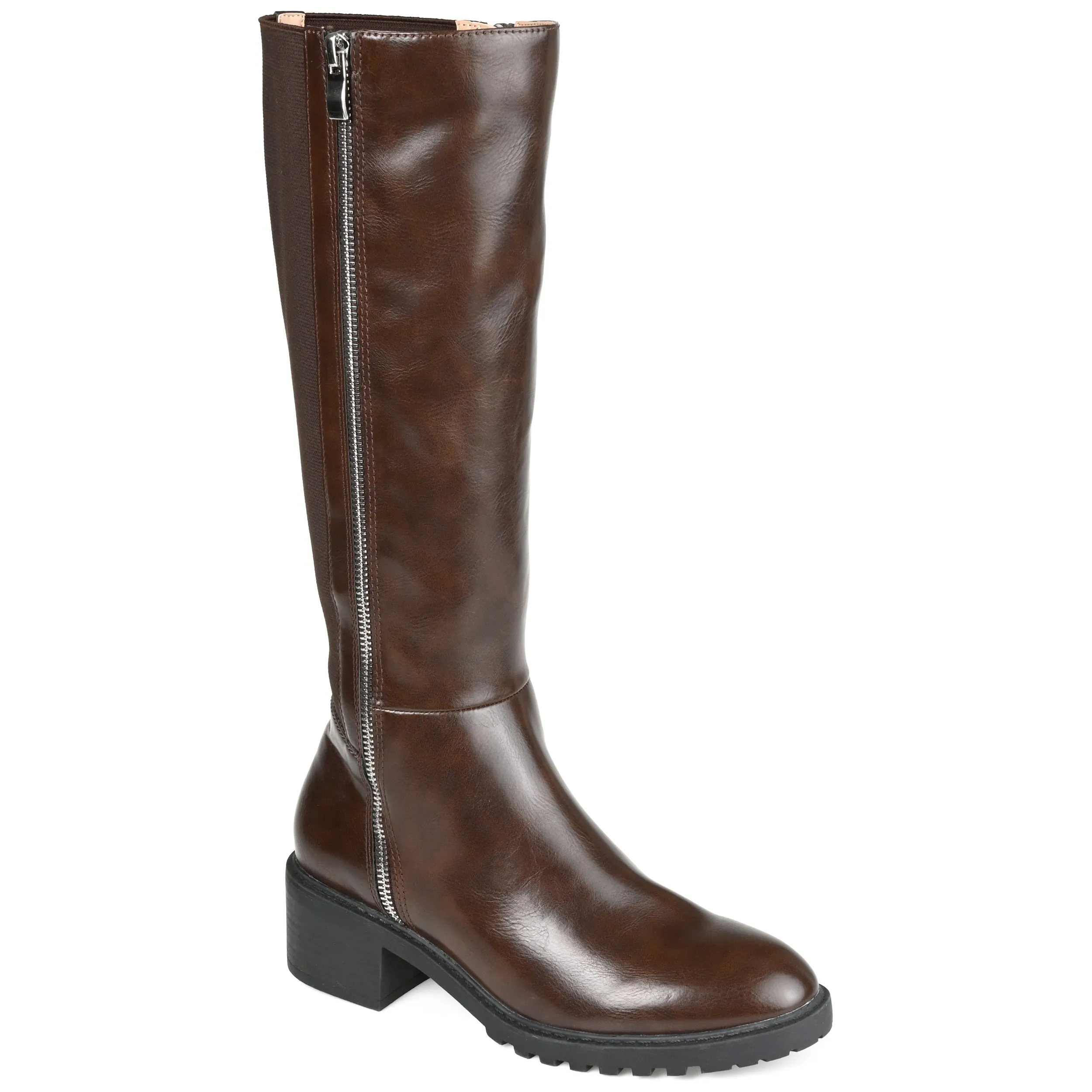 Journee Collection Women's Tru Comfort Foam Extra Wide Calf Morgaan Boot