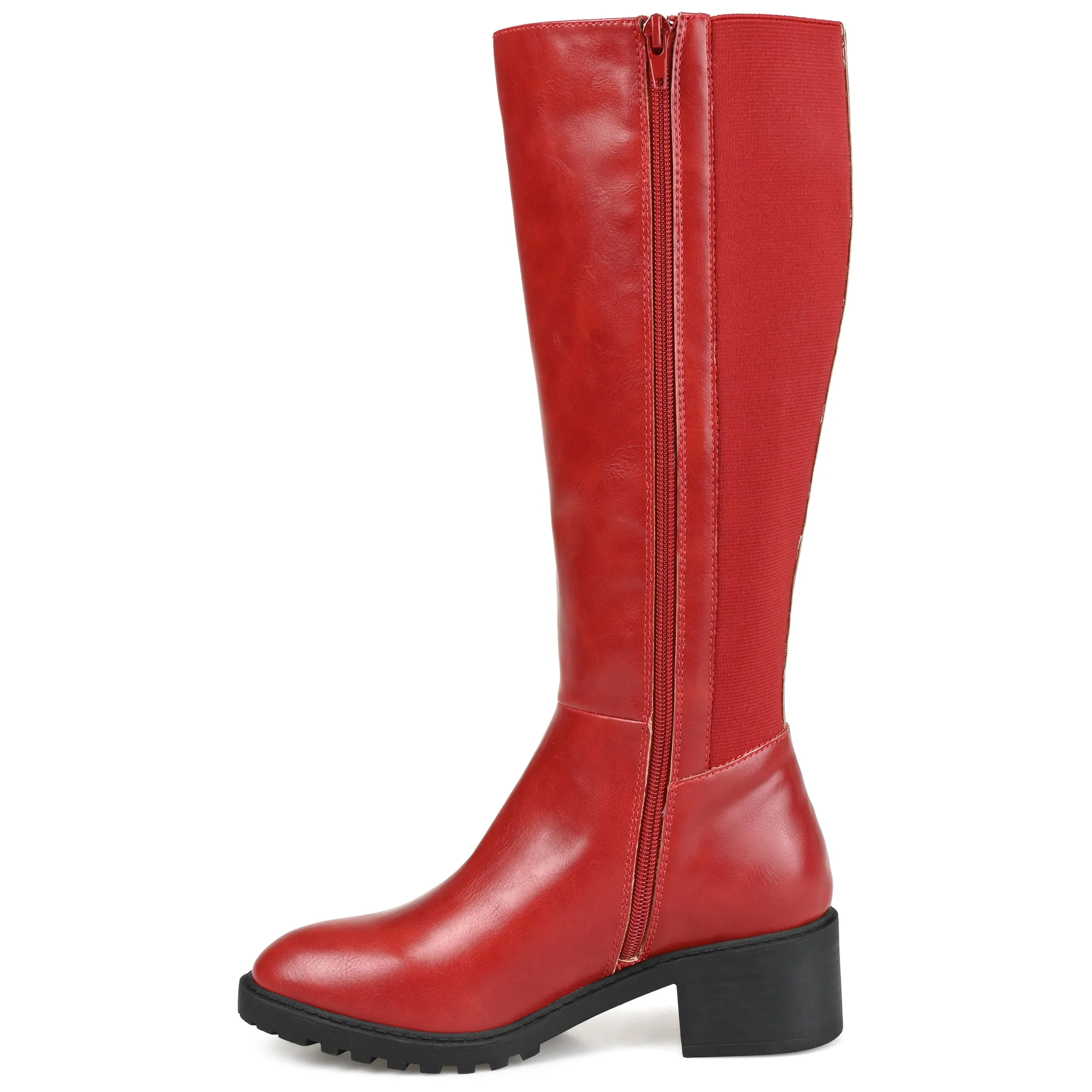 Journee Collection Women's Tru Comfort Foam Extra Wide Calf Morgaan Boot