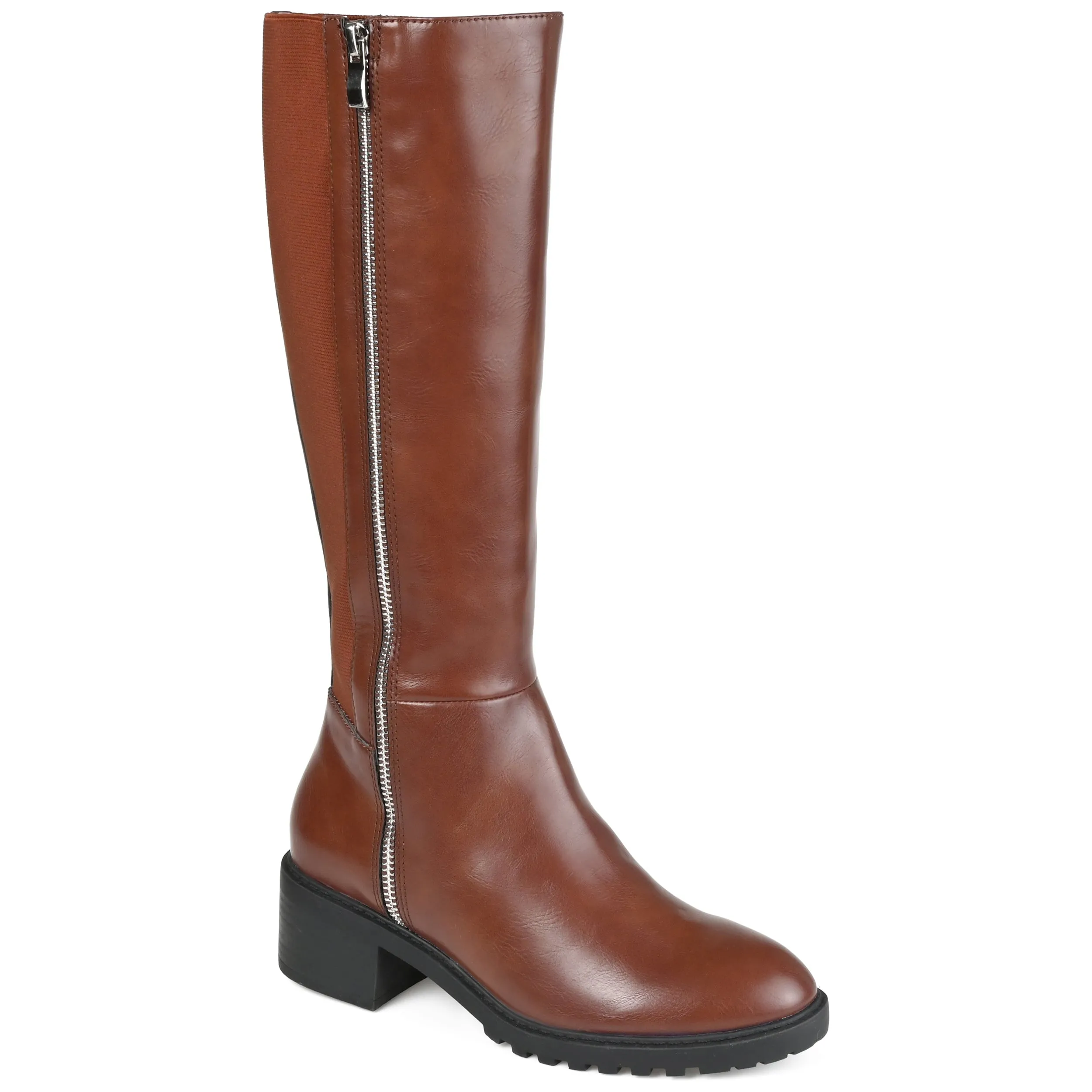 Journee Collection Women's Tru Comfort Foam Extra Wide Calf Morgaan Boot